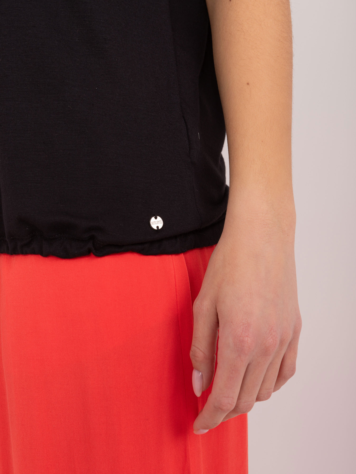 Blouse-D12100R02646A-black