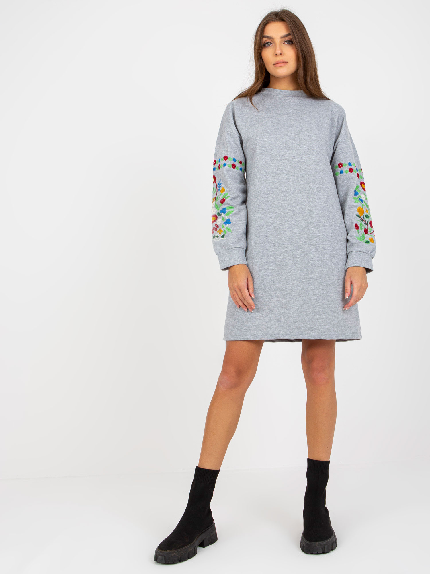 Dress-MB-SK-8023.26-gray