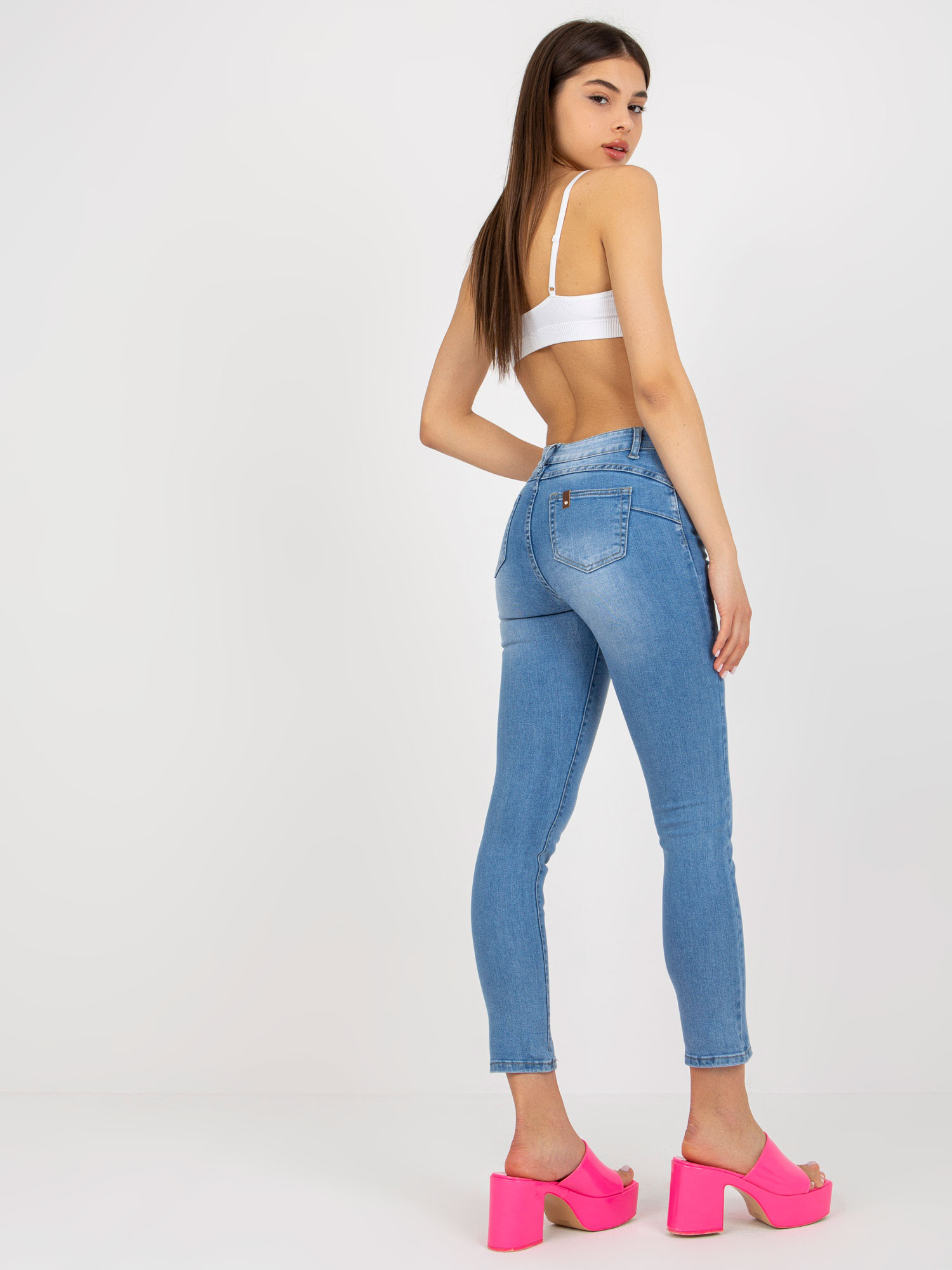 Trousers jeans-NM-SP-JK105.85P-blue