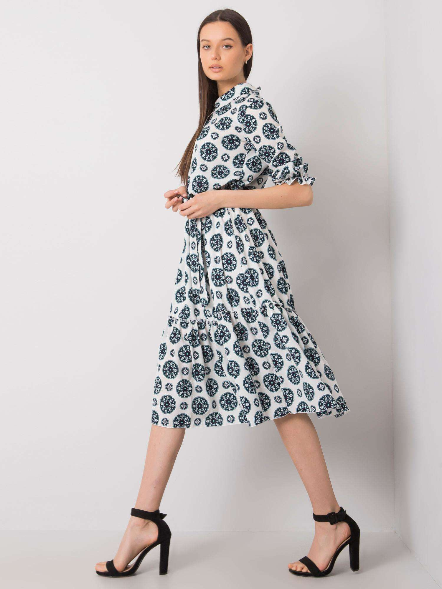 Dress-LK-SK-508525.17-white-green