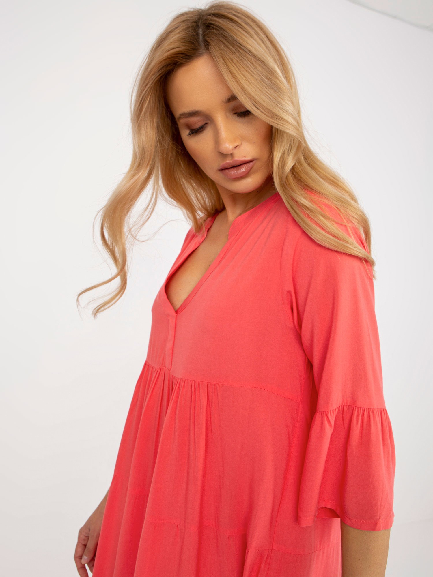 Dress-D73761M30214C-coral