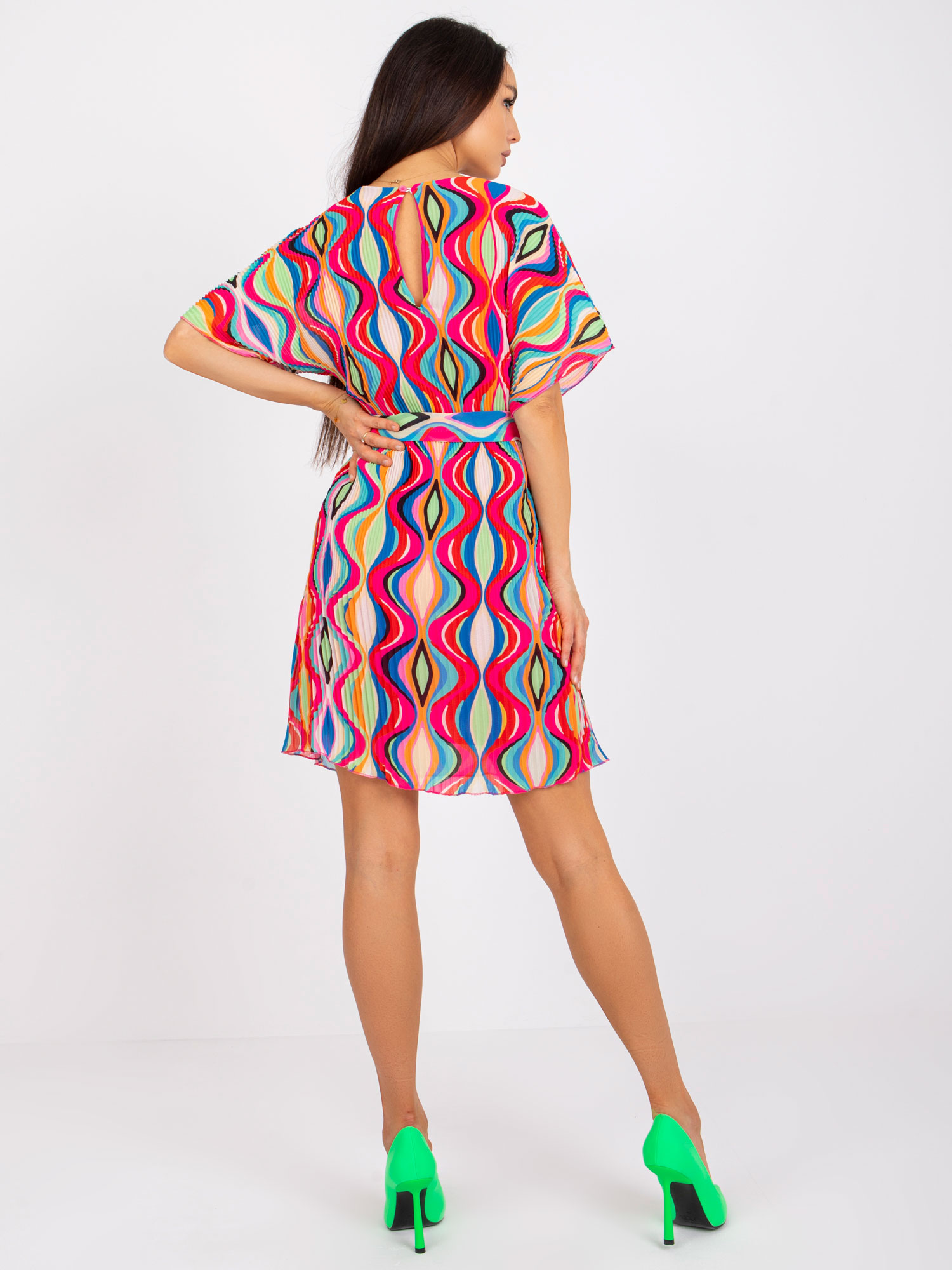 Dress-DHJ-SK-9651.51-dark pink