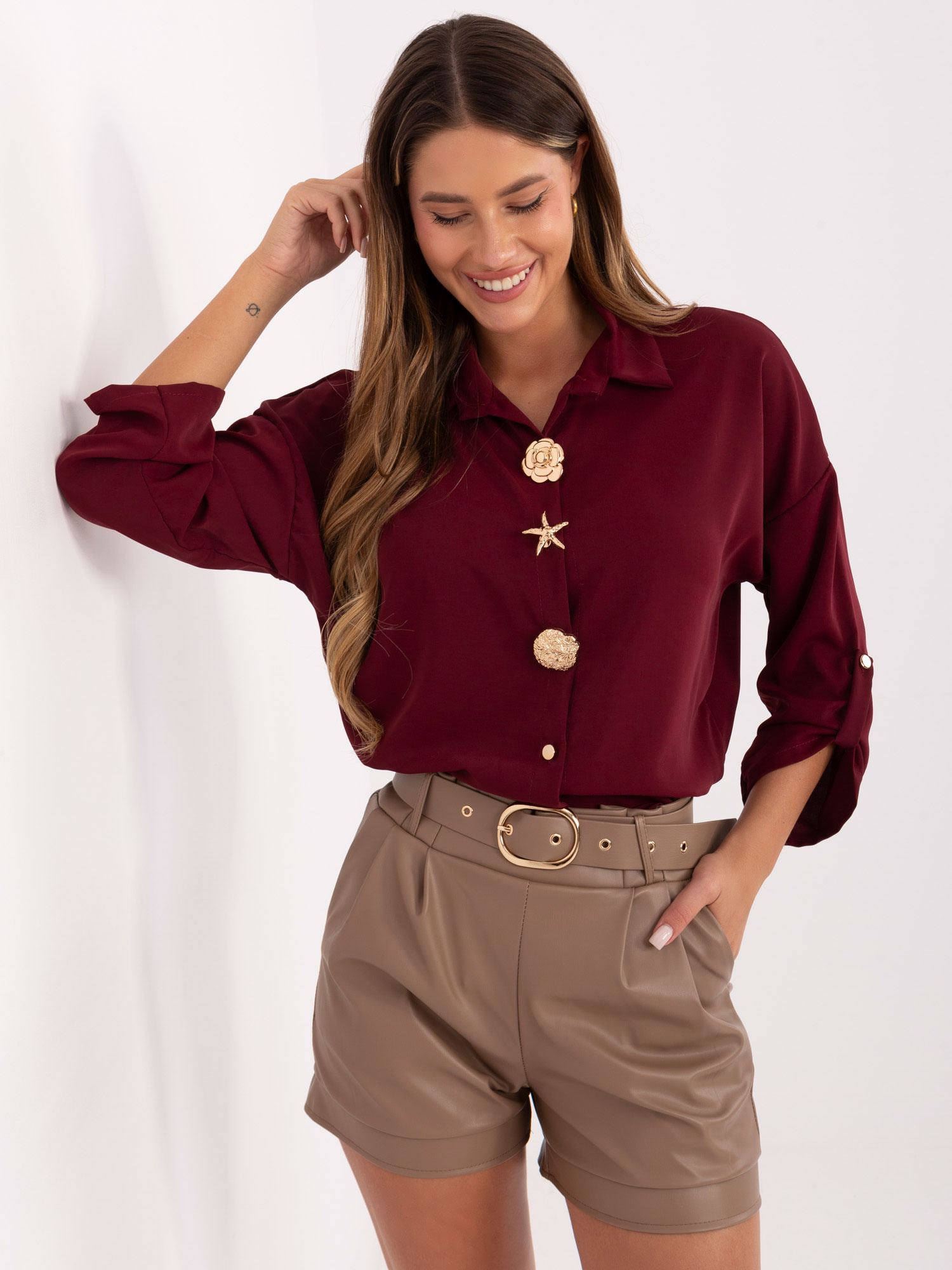 Shirt-MI-KS-4192.34-burgundy
