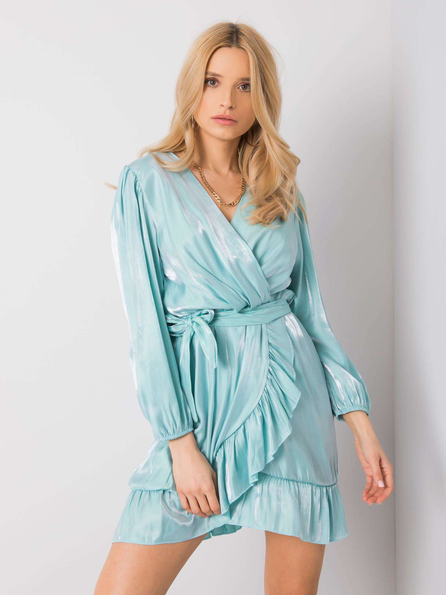 Dress-DHJ-SK-11037.46P-Light Blue