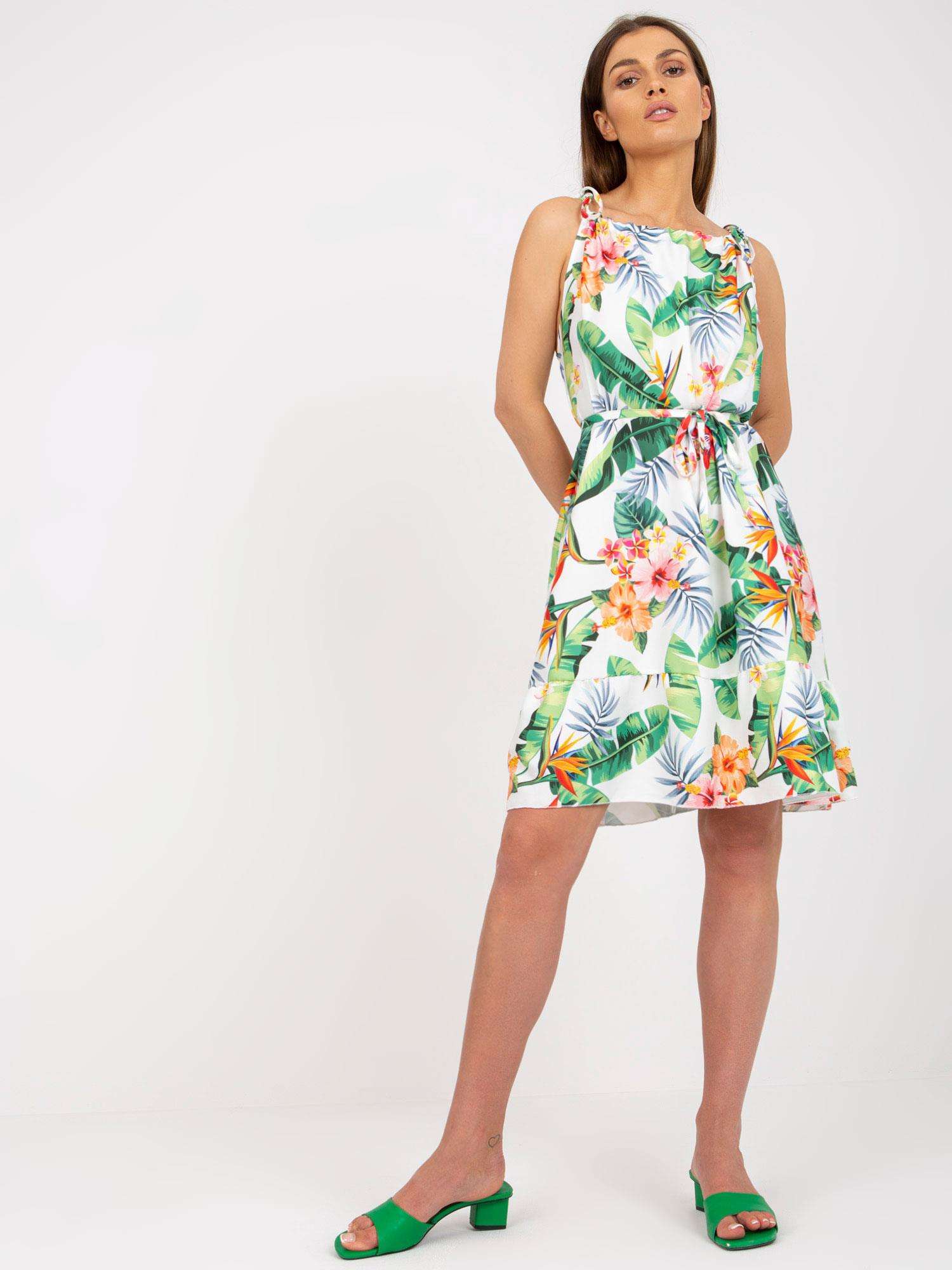 Dress-WN-SK-0806-5.44-white-green