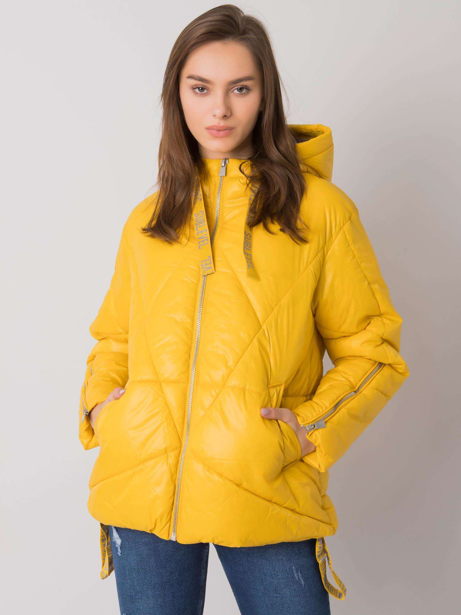 Jacket-D50048Y44495A3-yellow