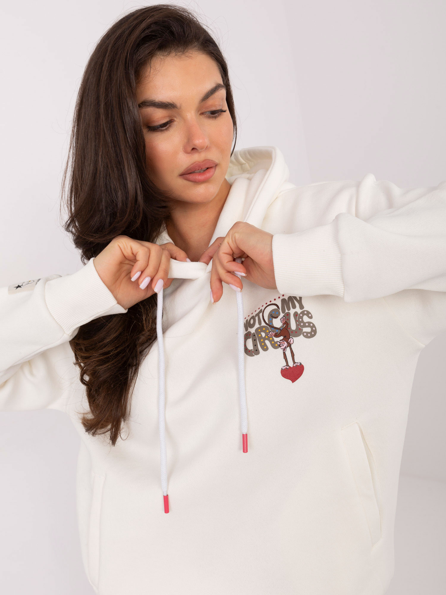 Sweatshirt-D10600BI02420R-white