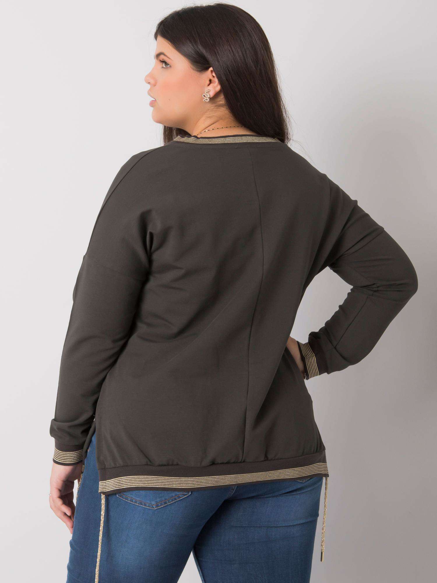 Blouse-RV-BZ-7157.87P-dark khaki