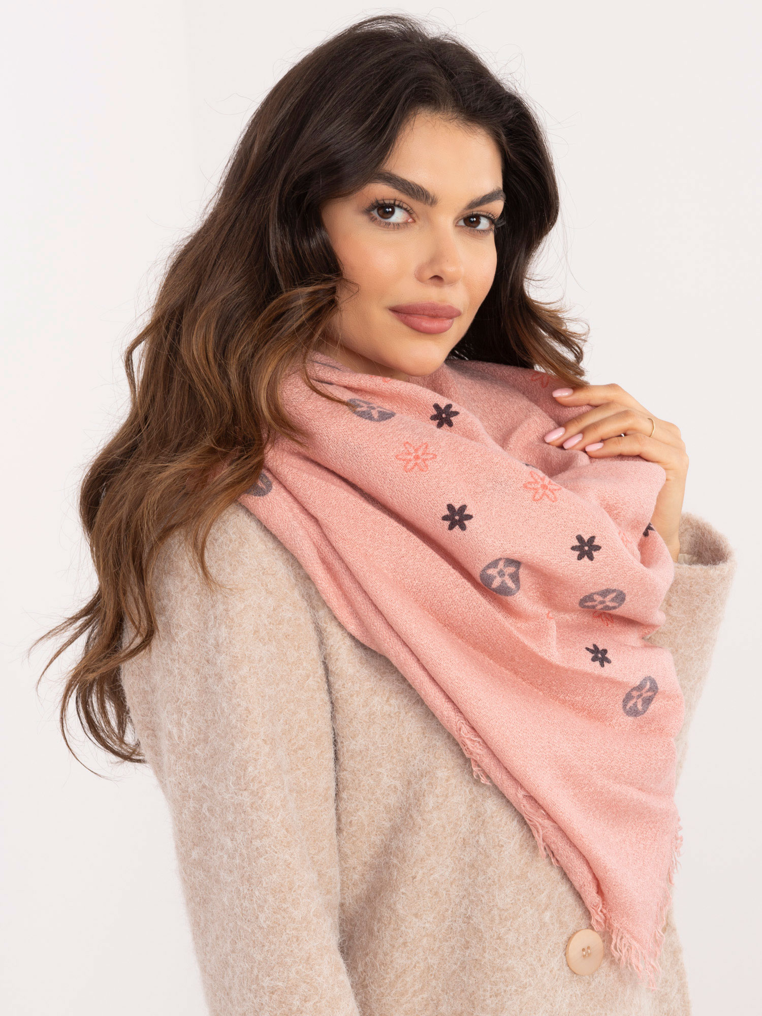 Scarf-AT-SZ-23504.93P-pink