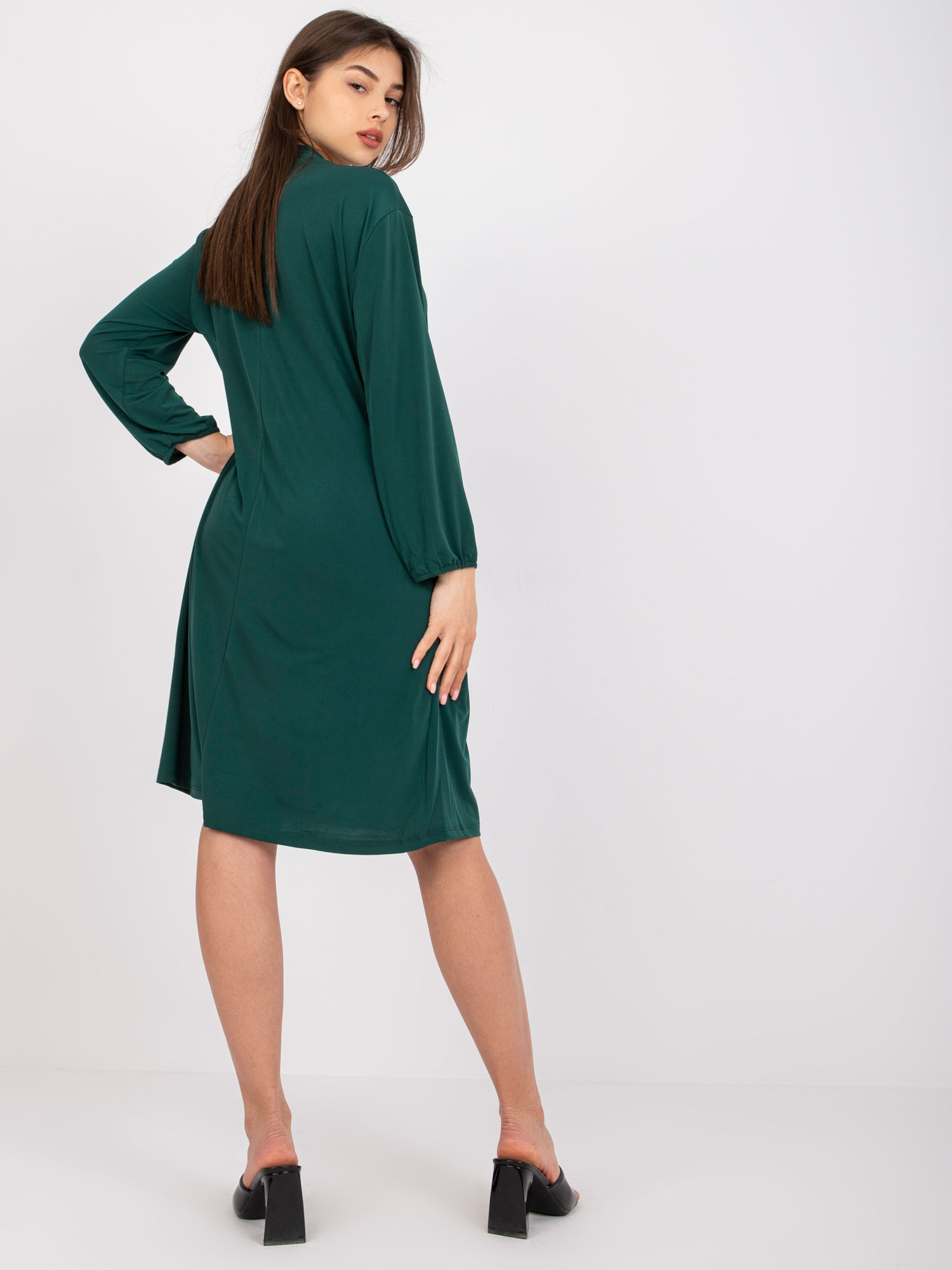 Dress-EM-SK-604.10P-dark green
