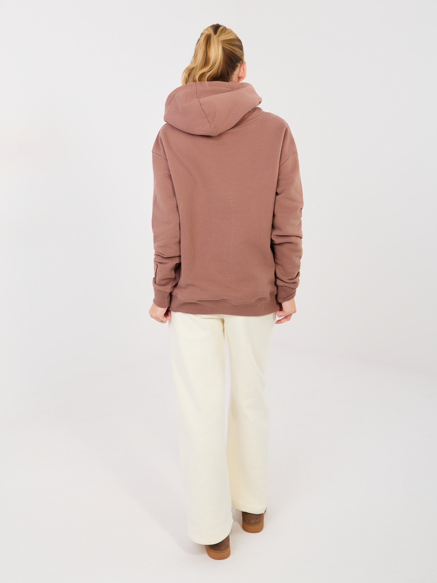 Dámské tepláky ecru