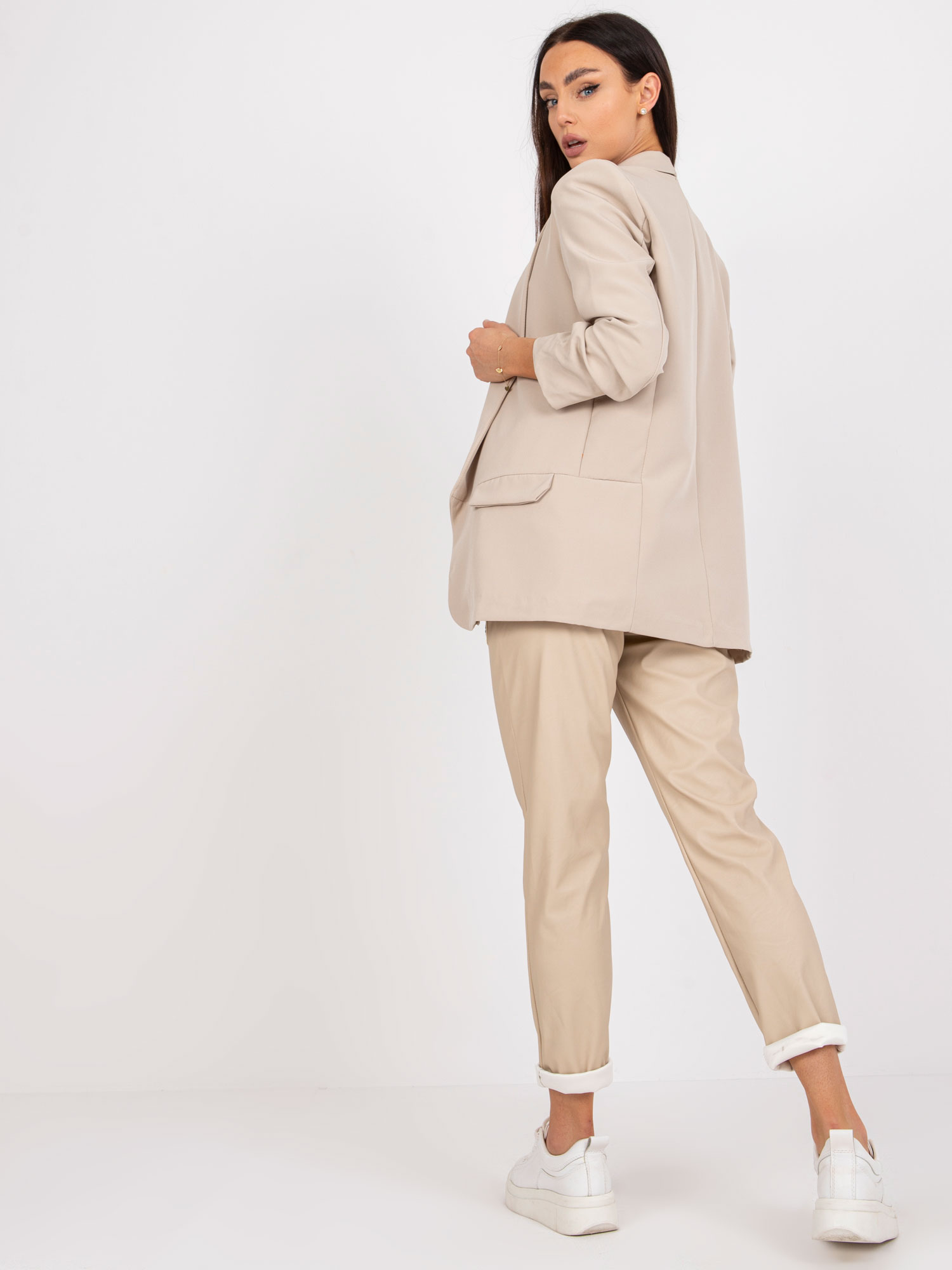 Blazer-DHJ-MA-7684.15P-light beige