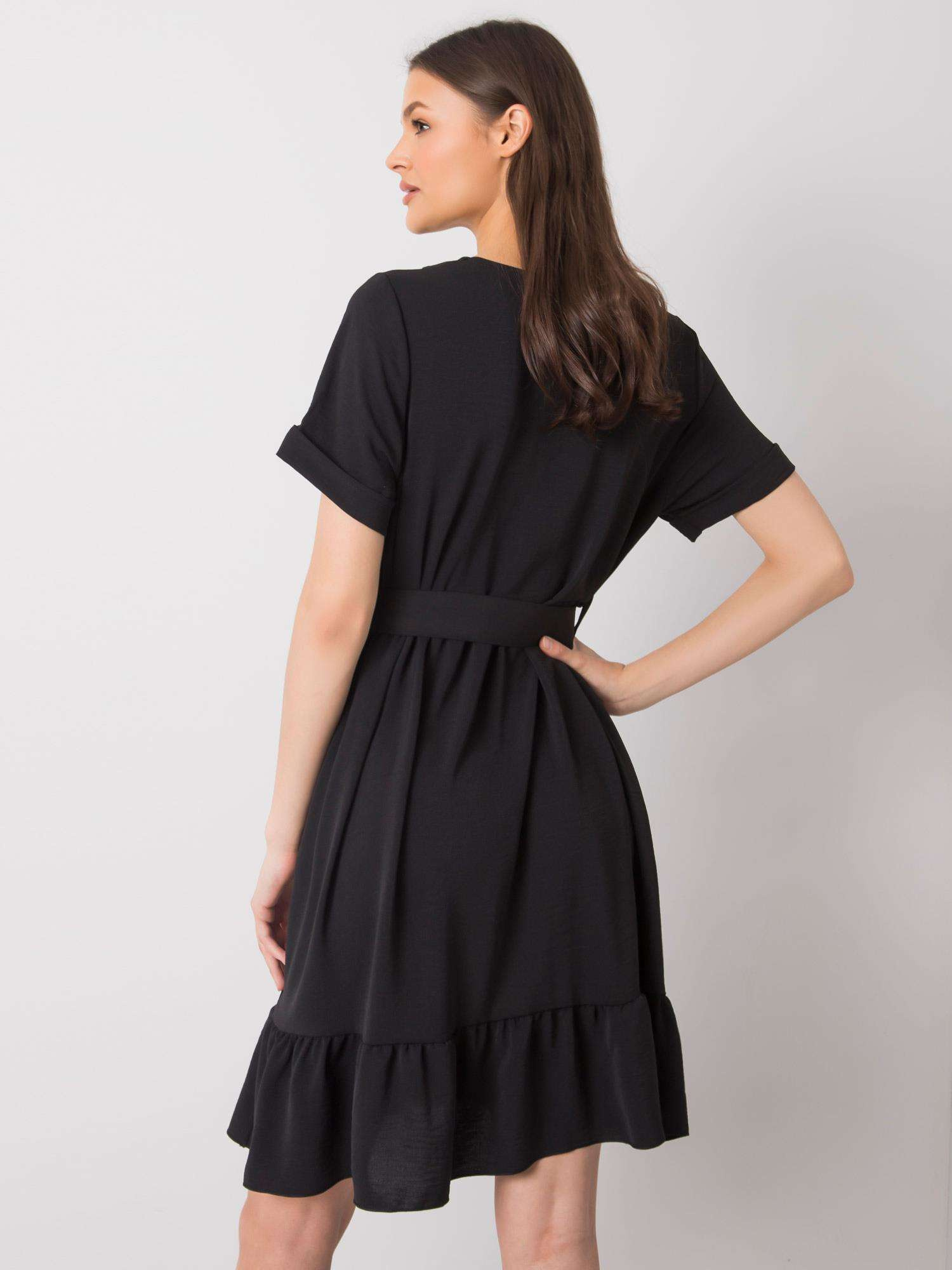 Dress-DHJ-SK-13078.31P-black