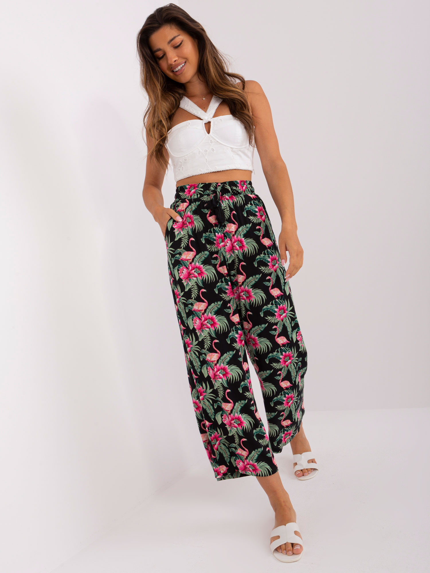 Pants-D73770R62237B-black-green