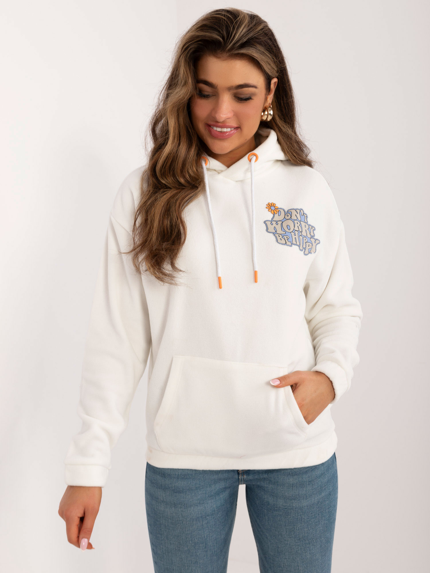 Sweatshirt-D20005M02679A-ecru