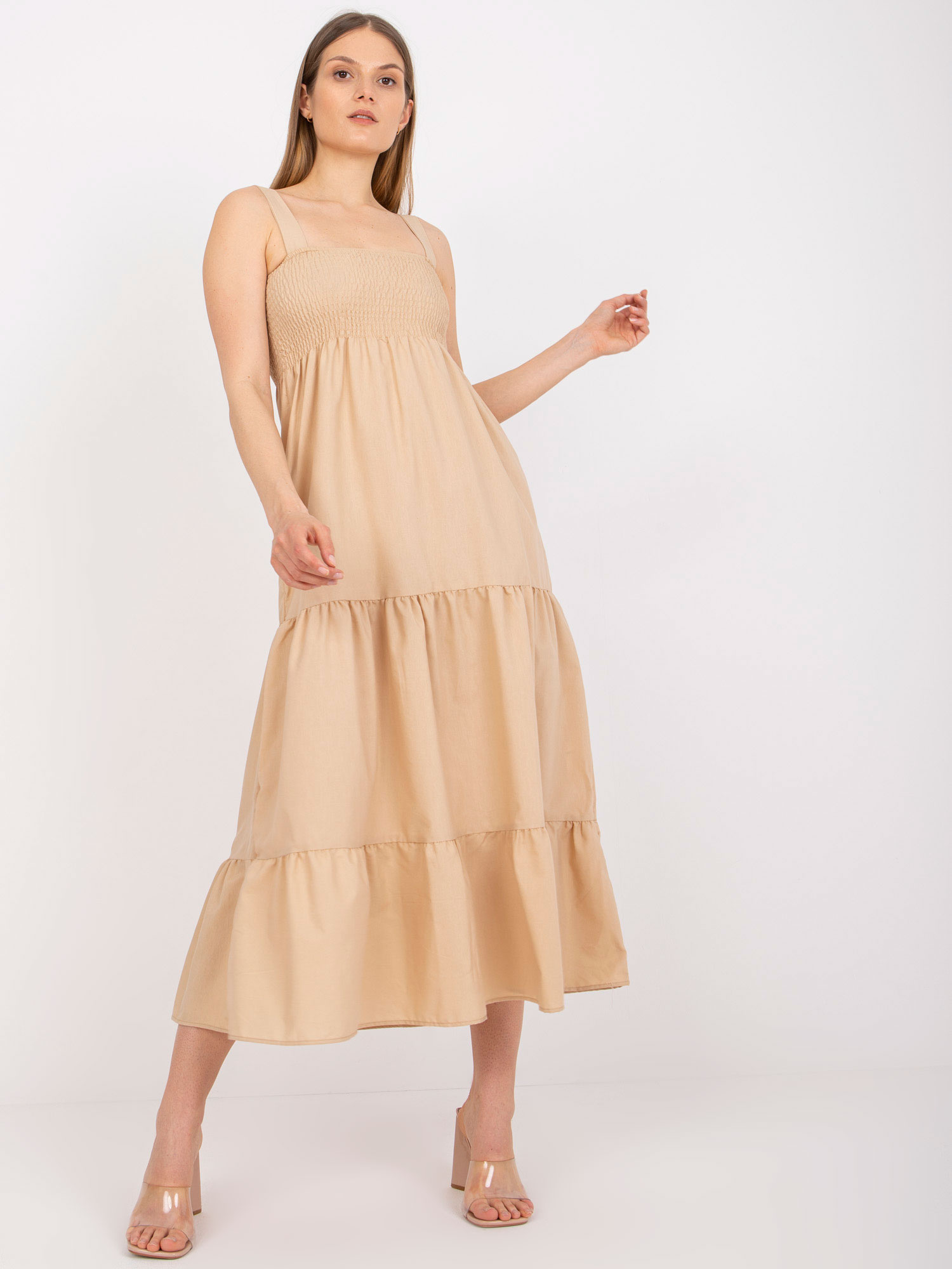 Dress-RO-SK-ELB-4004.10P-beige