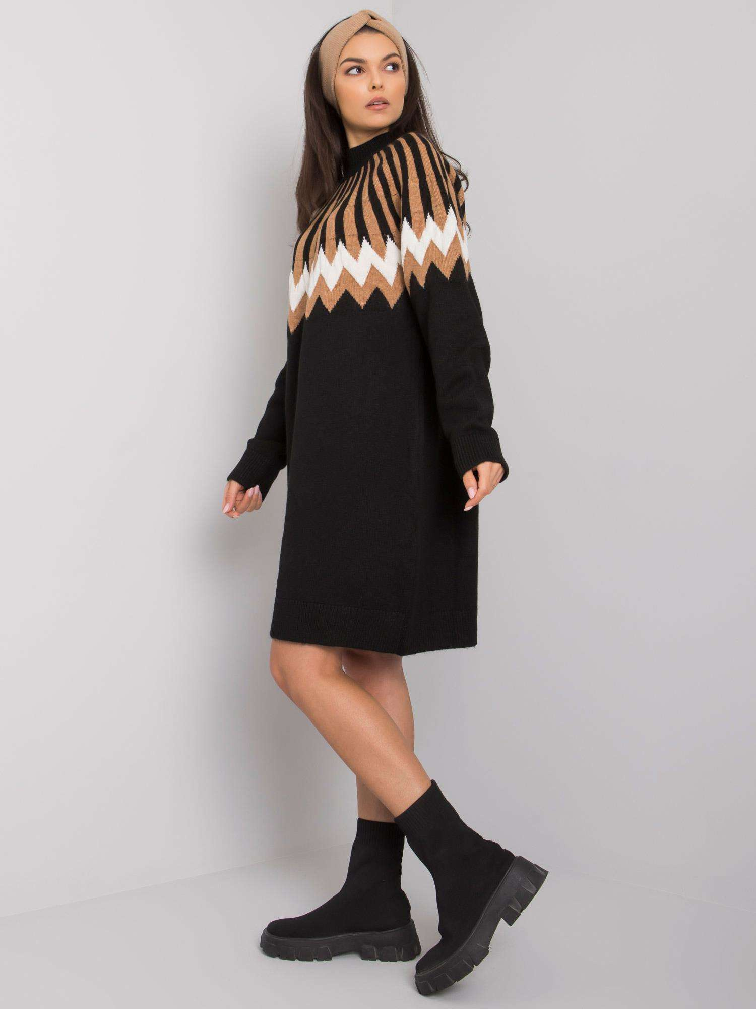 Dress-LC-SK-0098.37X-Black