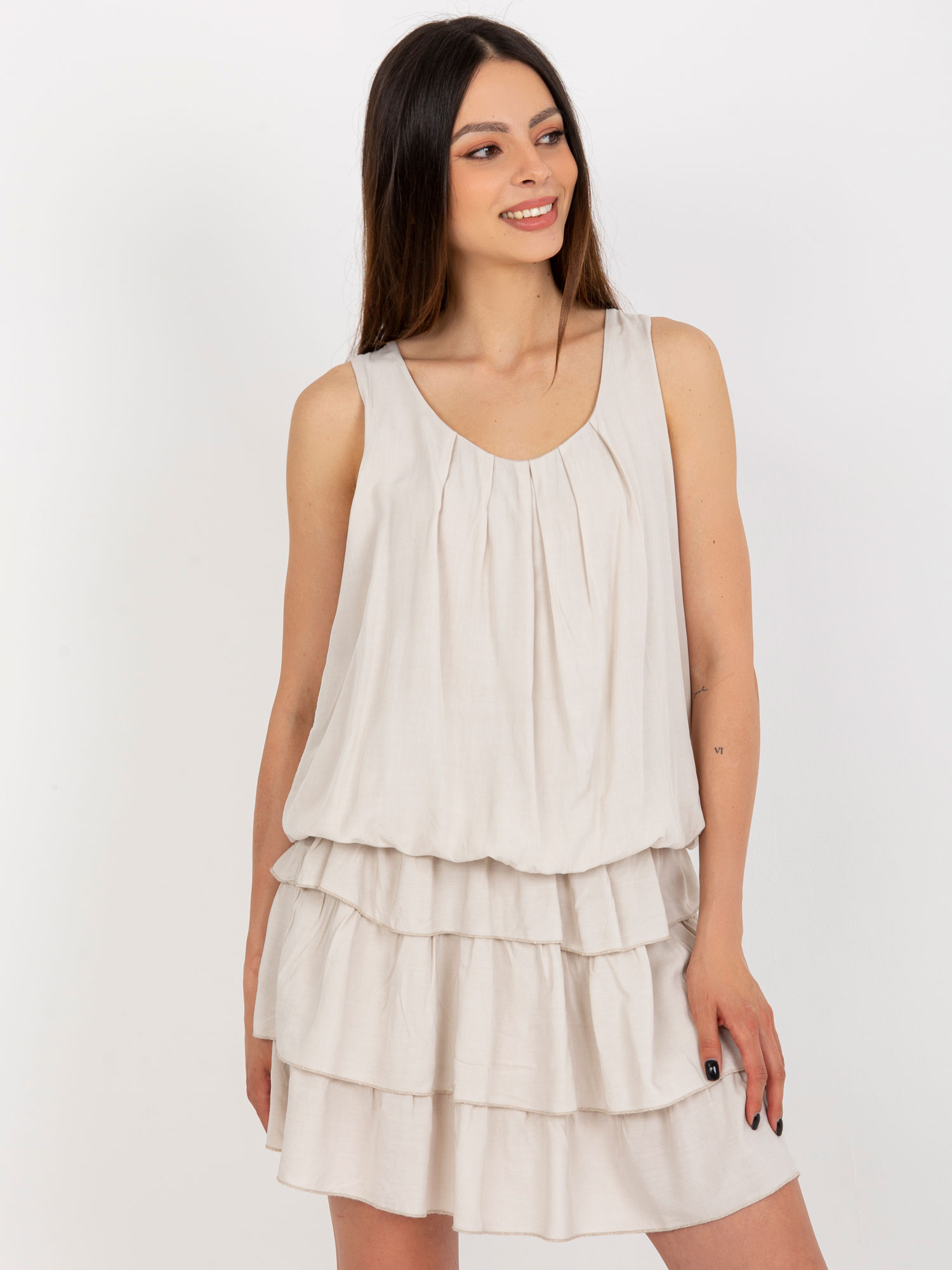 Dress-TW-SK-BI-8139.44-light beige