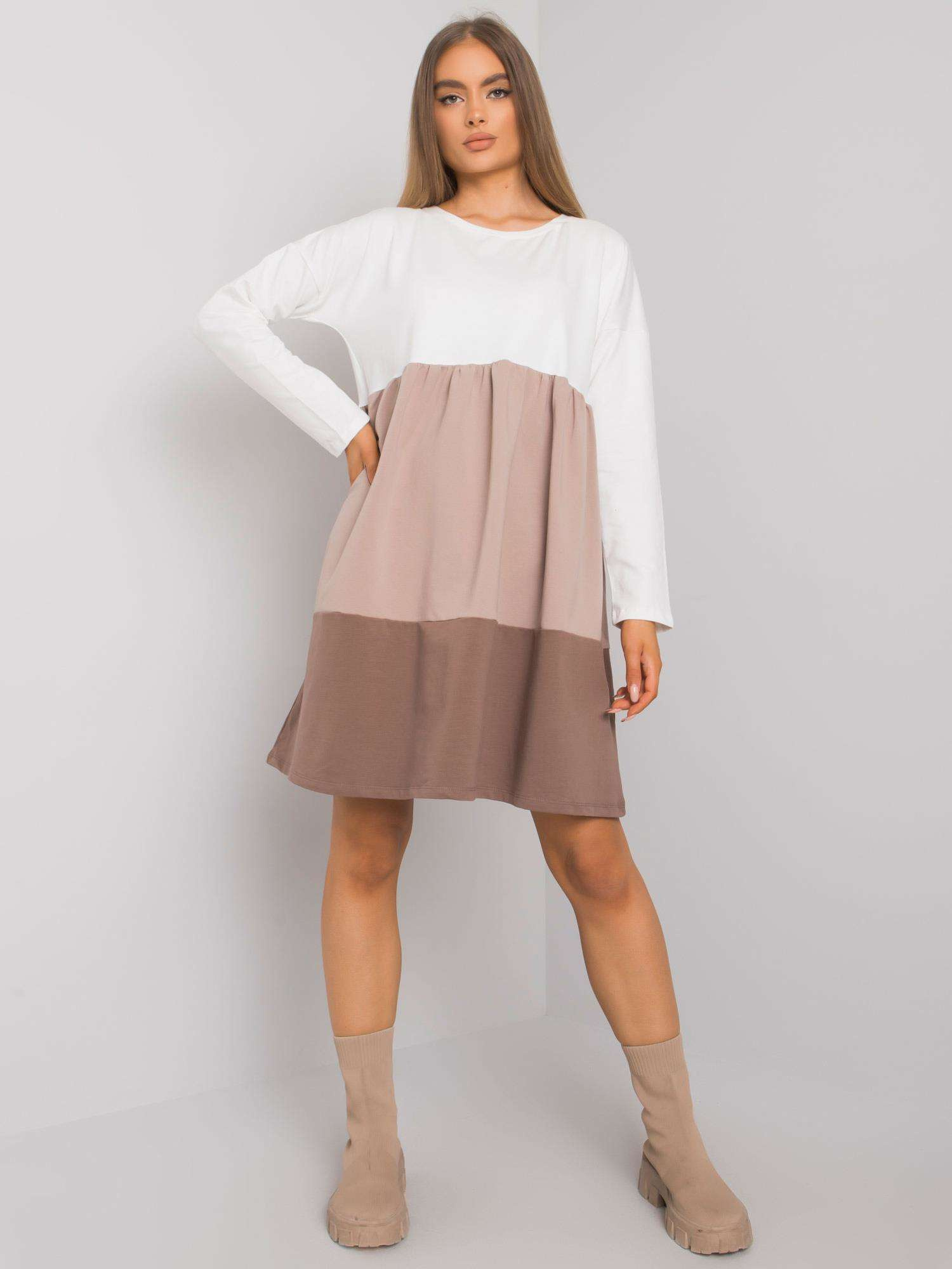 Dress-RV-SK-7188.83P-brown