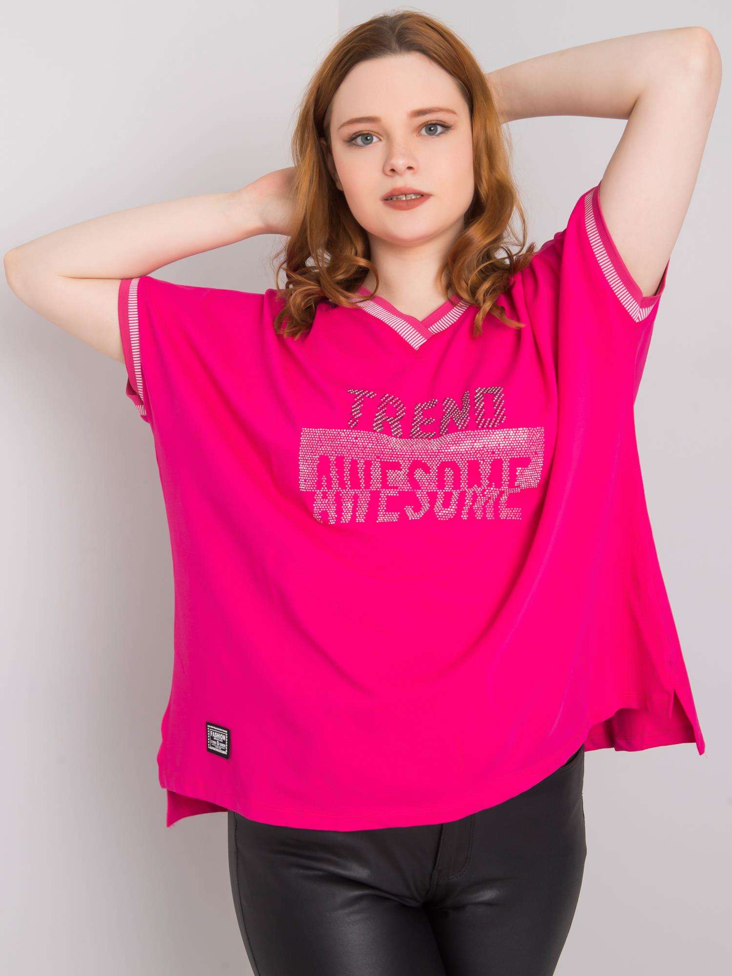 Blouse-RV-BZ-6496.32P-fuchsia