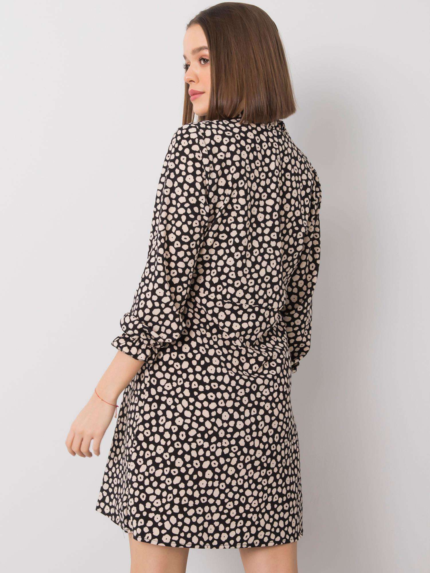 Dress-WN-SK-R817.66-black-beige