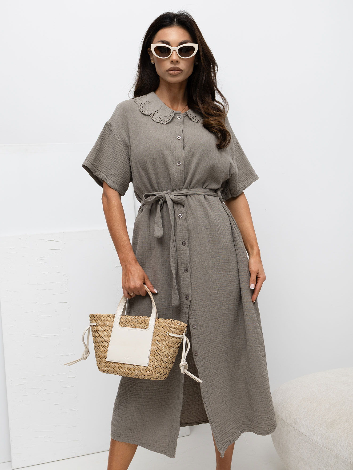 Pentru femei cămașă Italy Moda – rezistentă