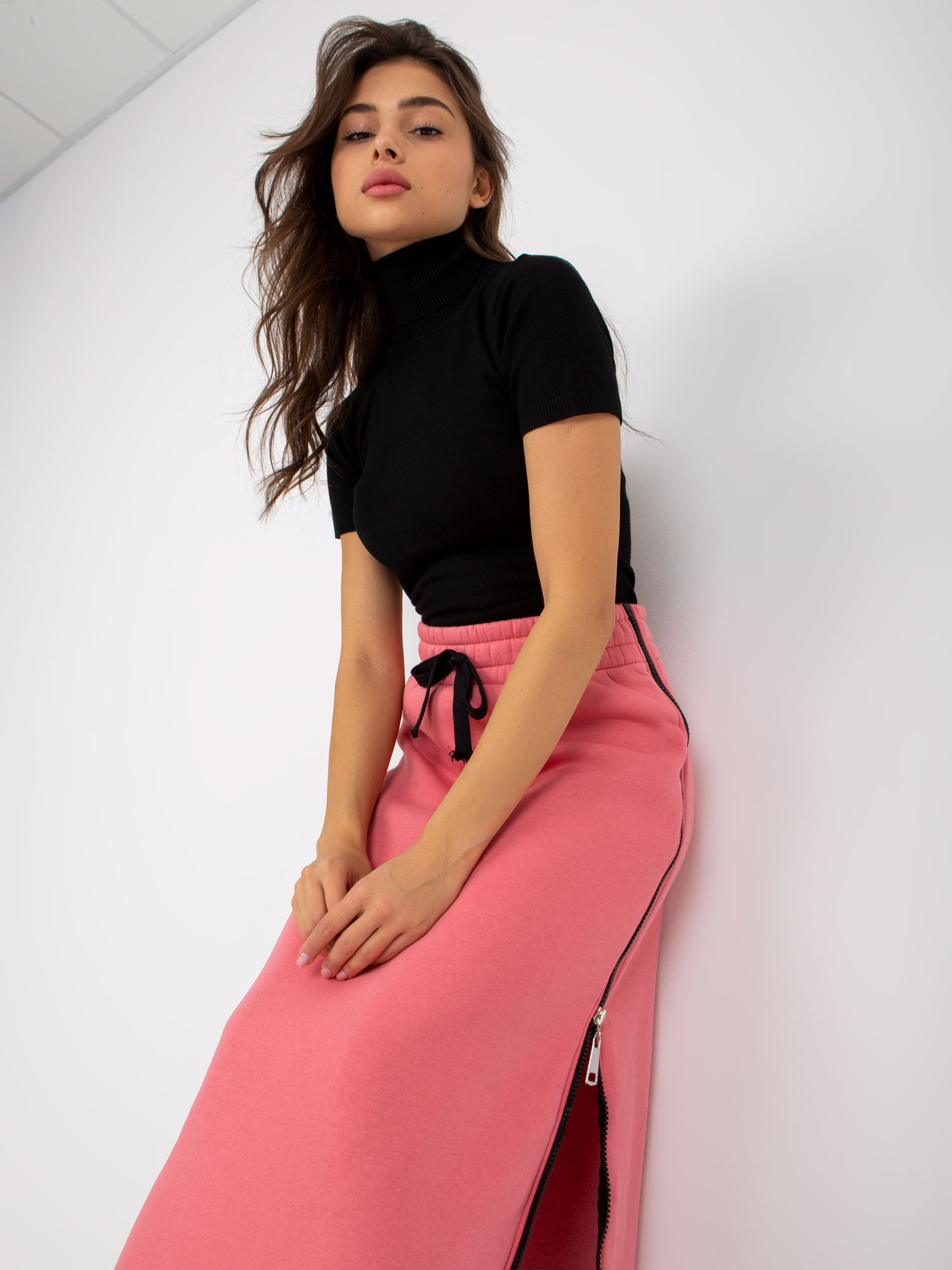 Skirt-FA-SD-8055.60P-Coral