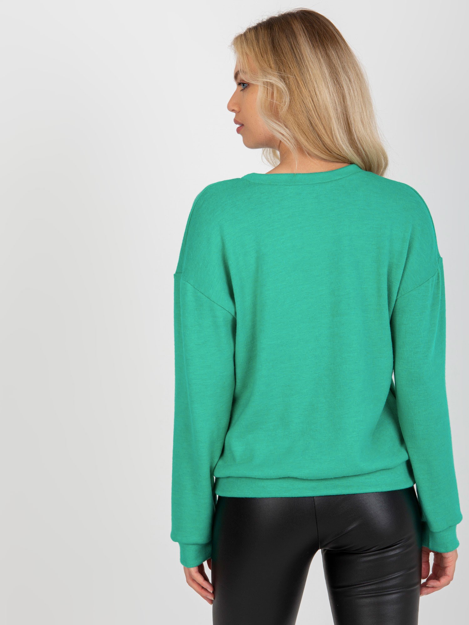 Blouse-LK-BZ-509067-1.27-turquoise