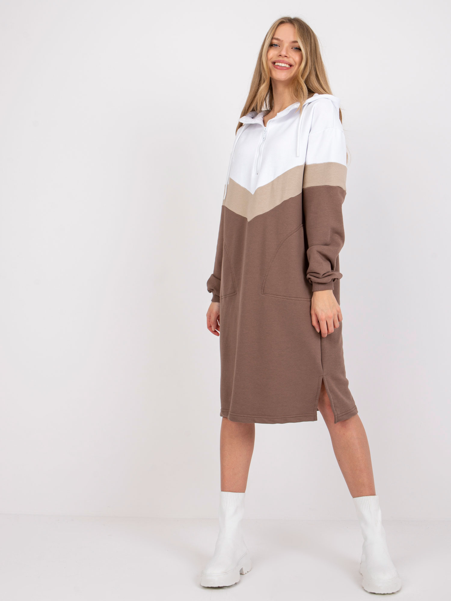 Dress-RV-SK-7462.00-white-brown