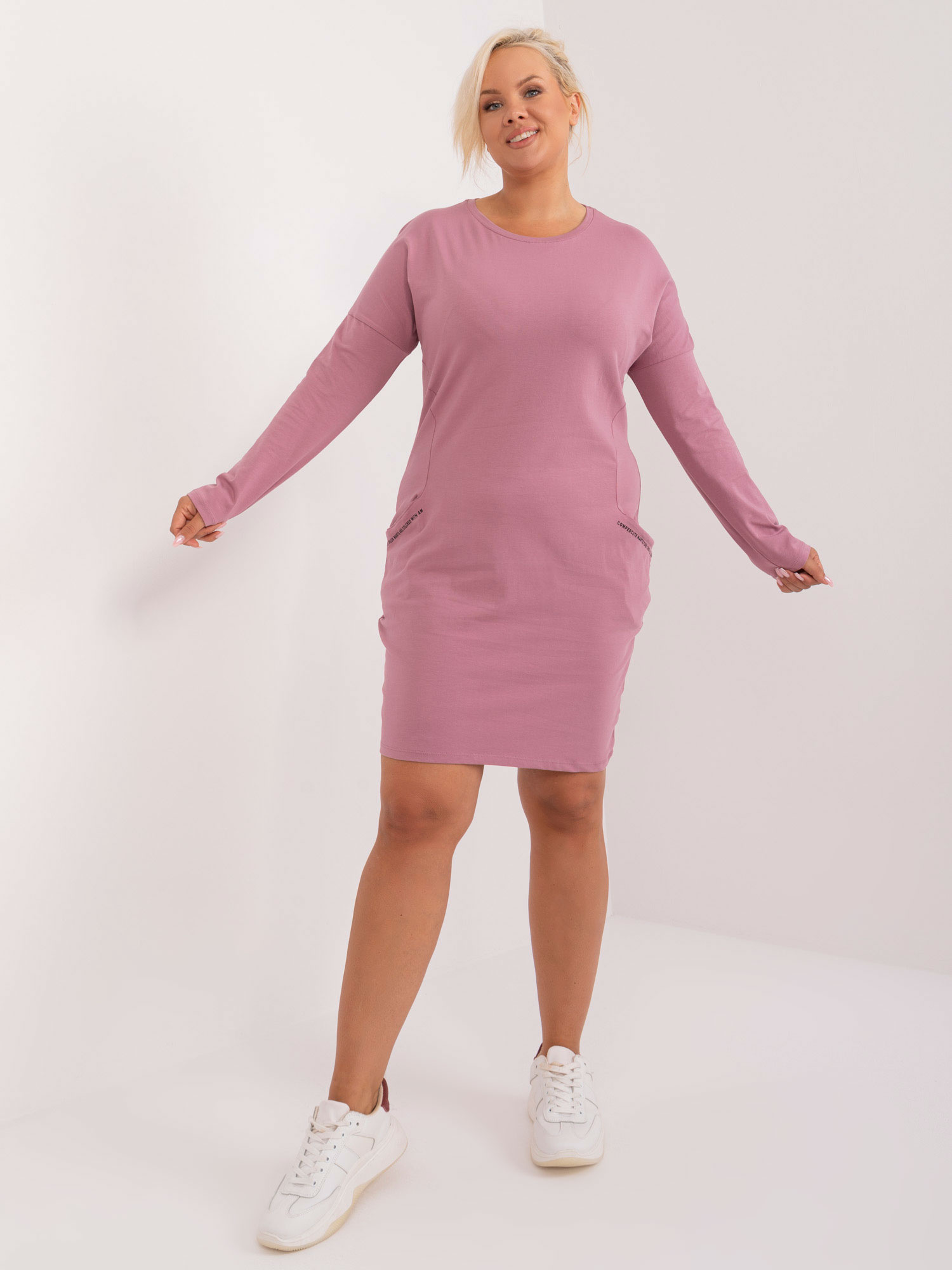 Tunic-RV-TU-8295.29-Dark Pink