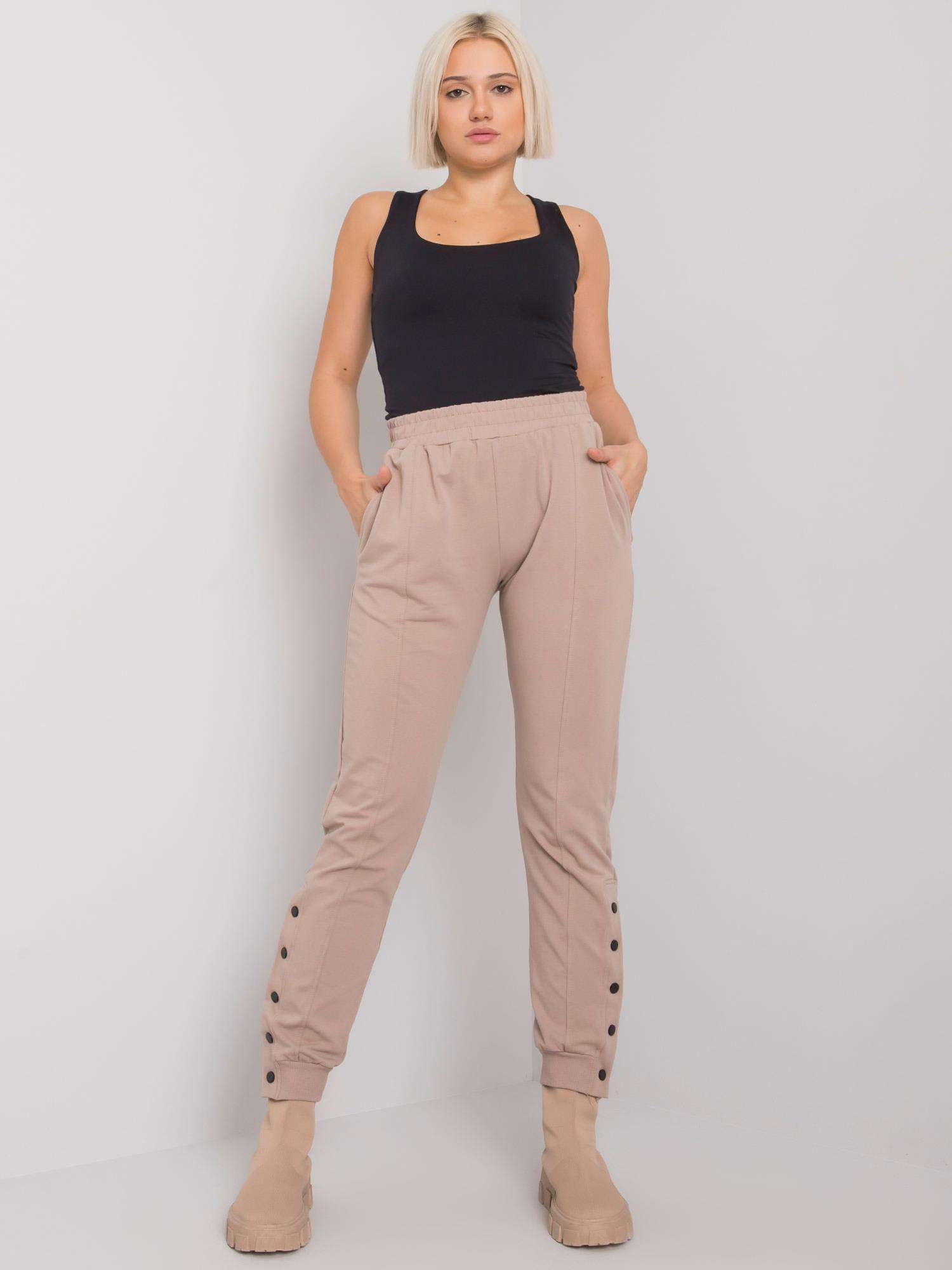 Sweatpants-RV-DR-7365.17P-dark beige
