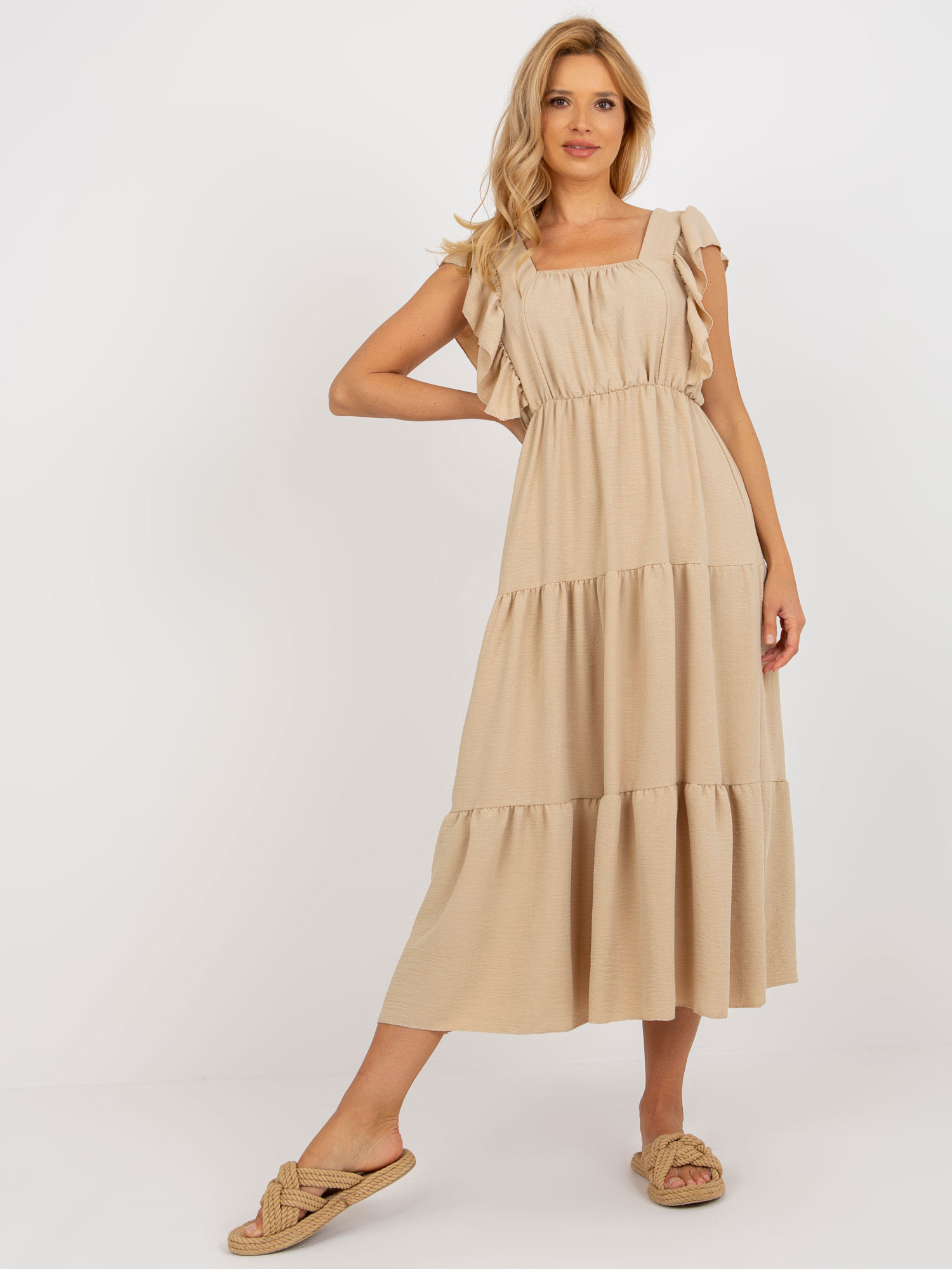 Dress-DHJ-SK-8352.04-dark beige
