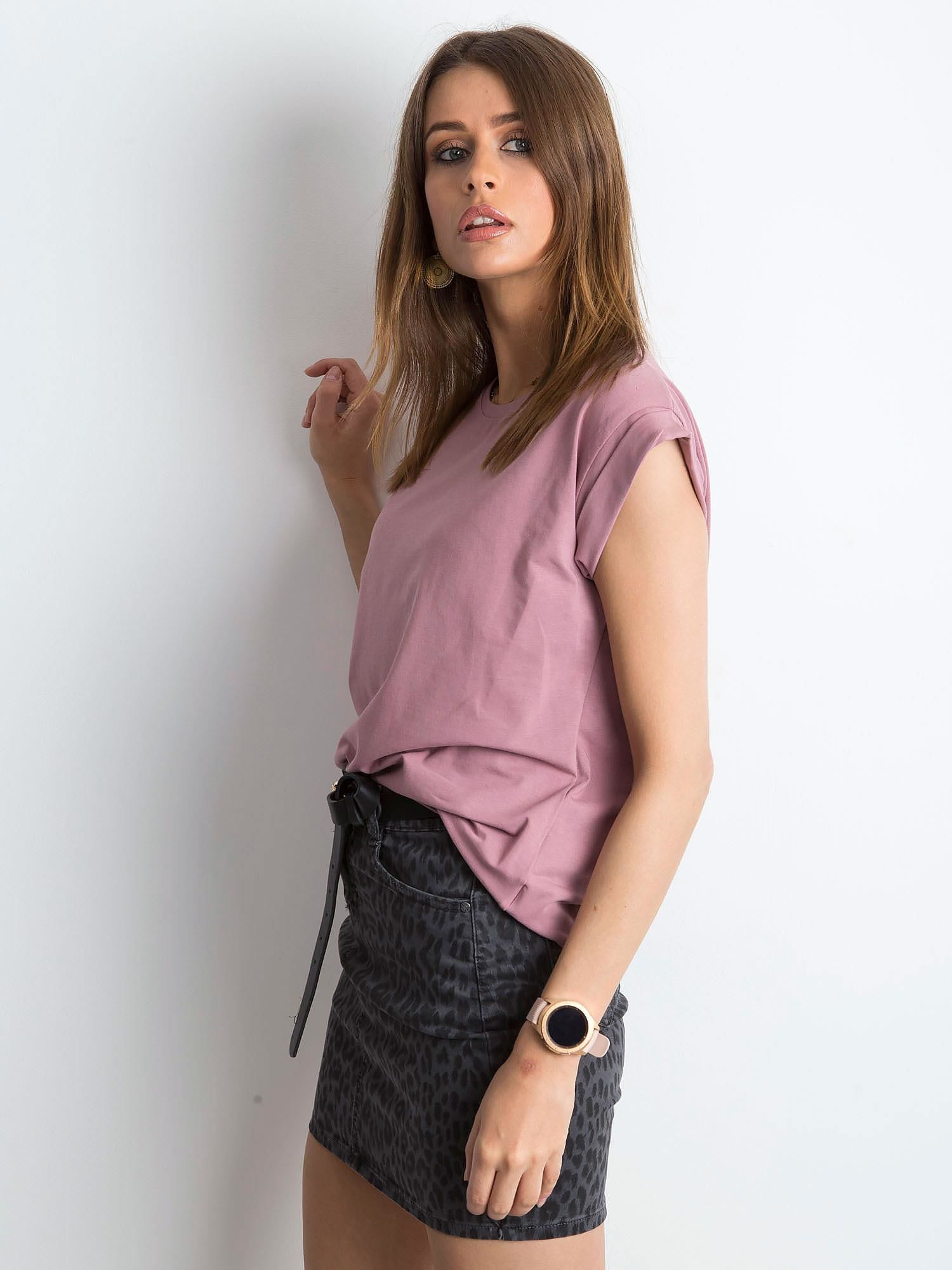 T-shirt-RV-TS-4833.85P-dark pink