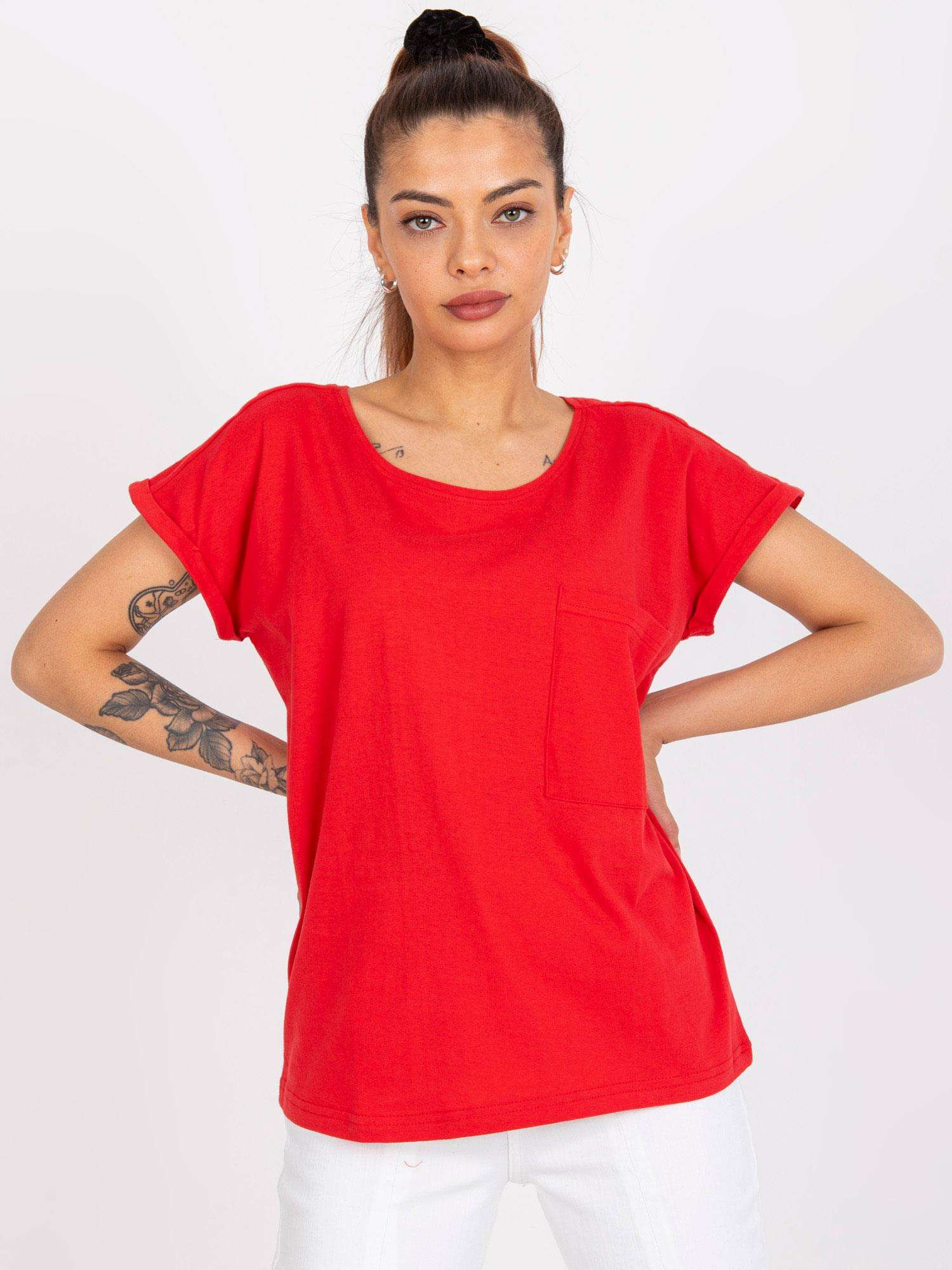 T-shirt-TW-TS-1001.30X-red