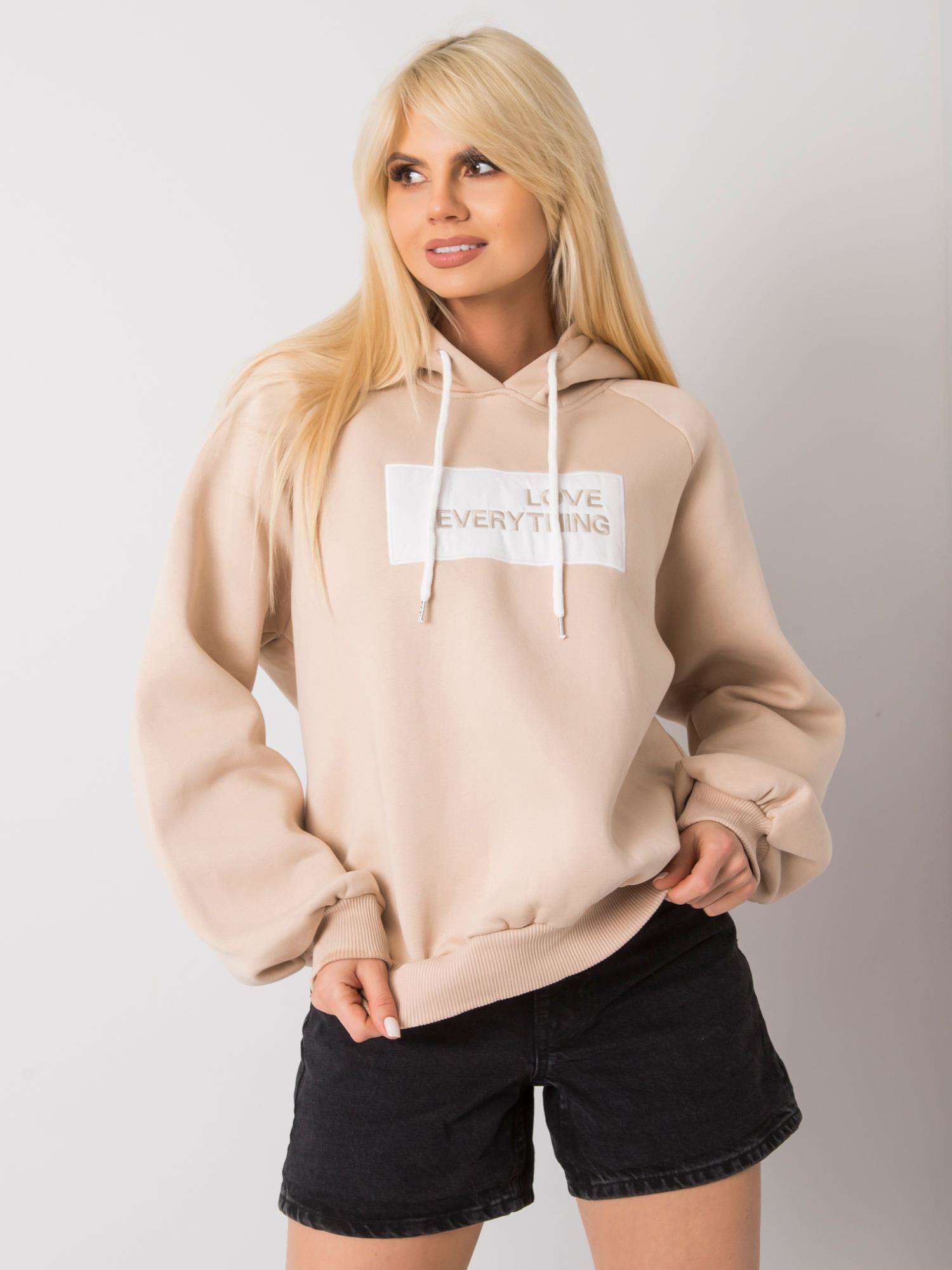 Sweatshirt-EM-BL-651/2.41X-beige