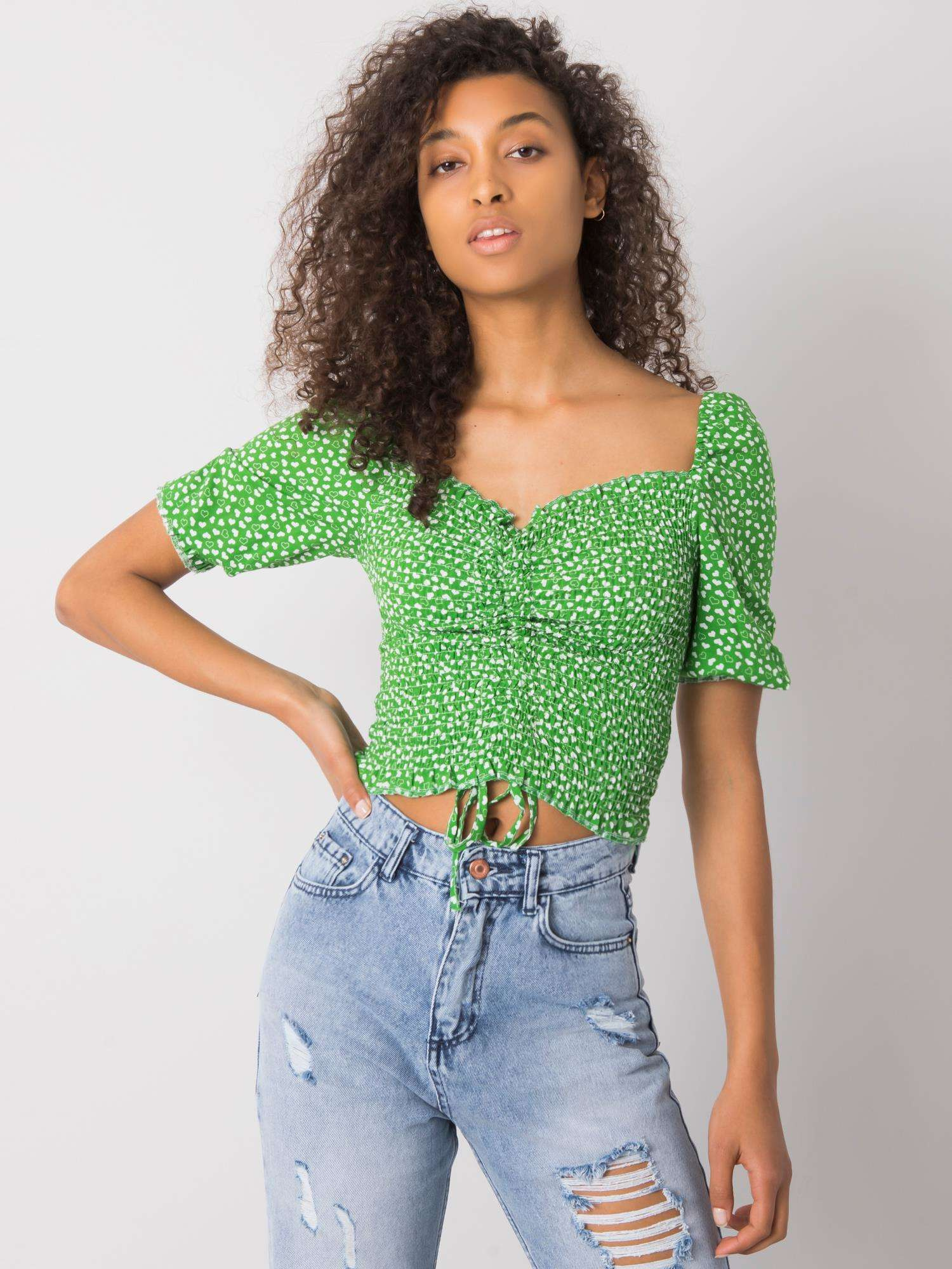 Blouse-RO-BZ-2516-7.19P-green