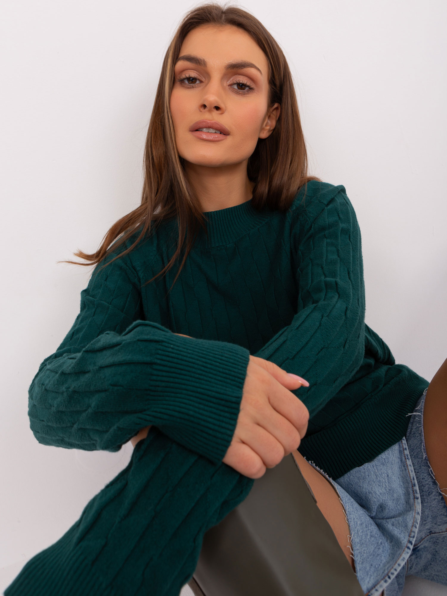 Sweater-AT-SW-2326.37X-dark green