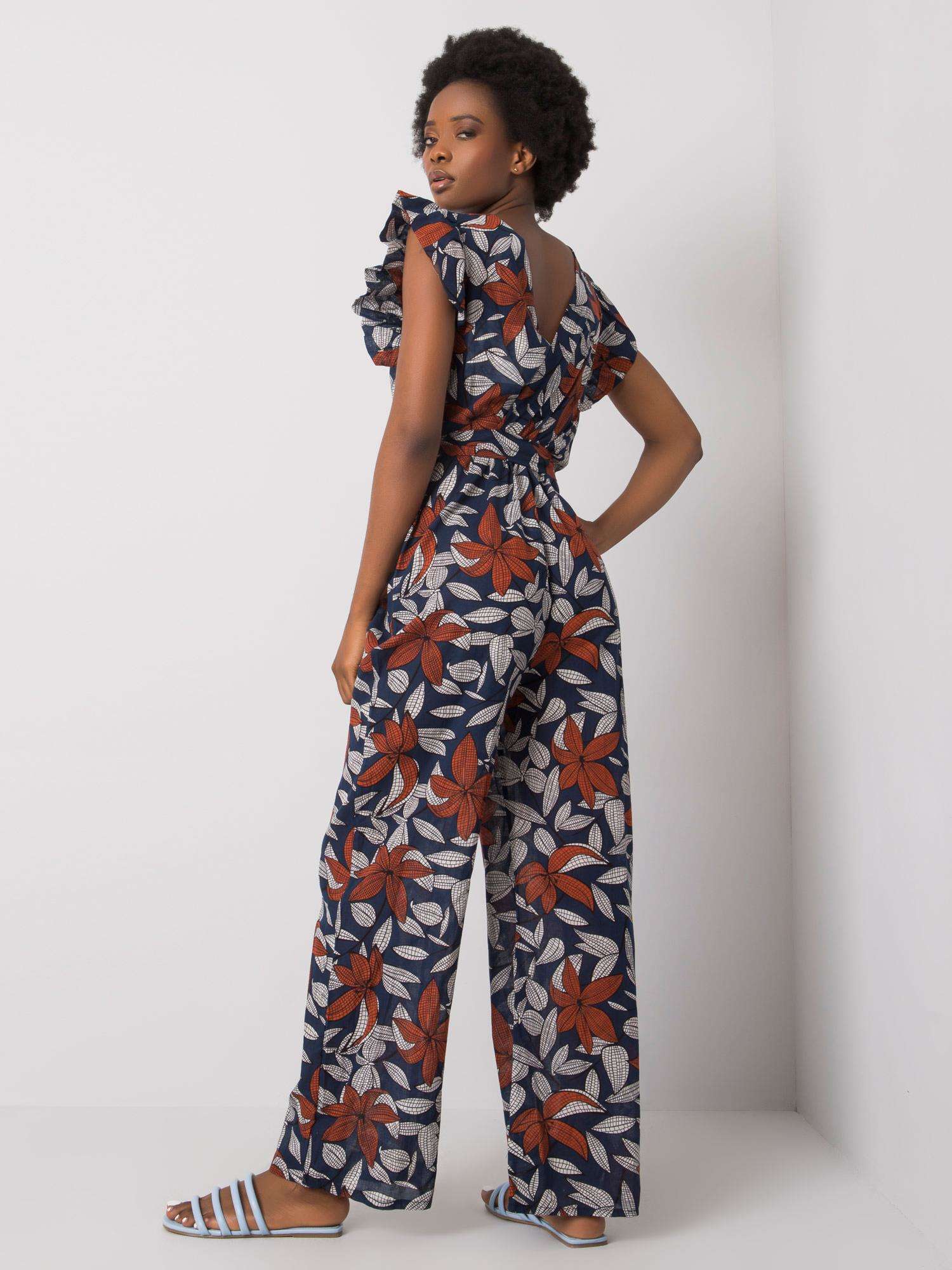 Jumpsuit-DHJ-KO-13568.13P-navy blue