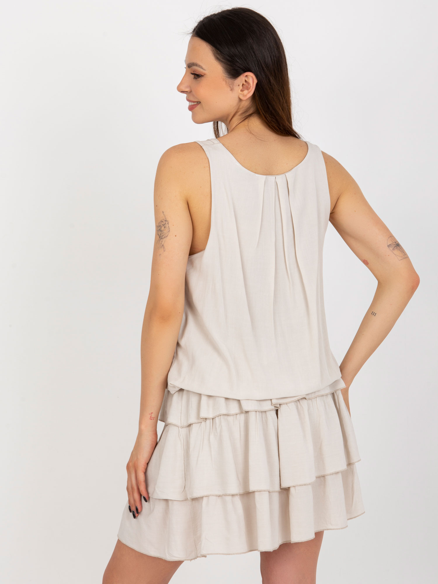 Dress-TW-SK-BI-8139.44-light beige