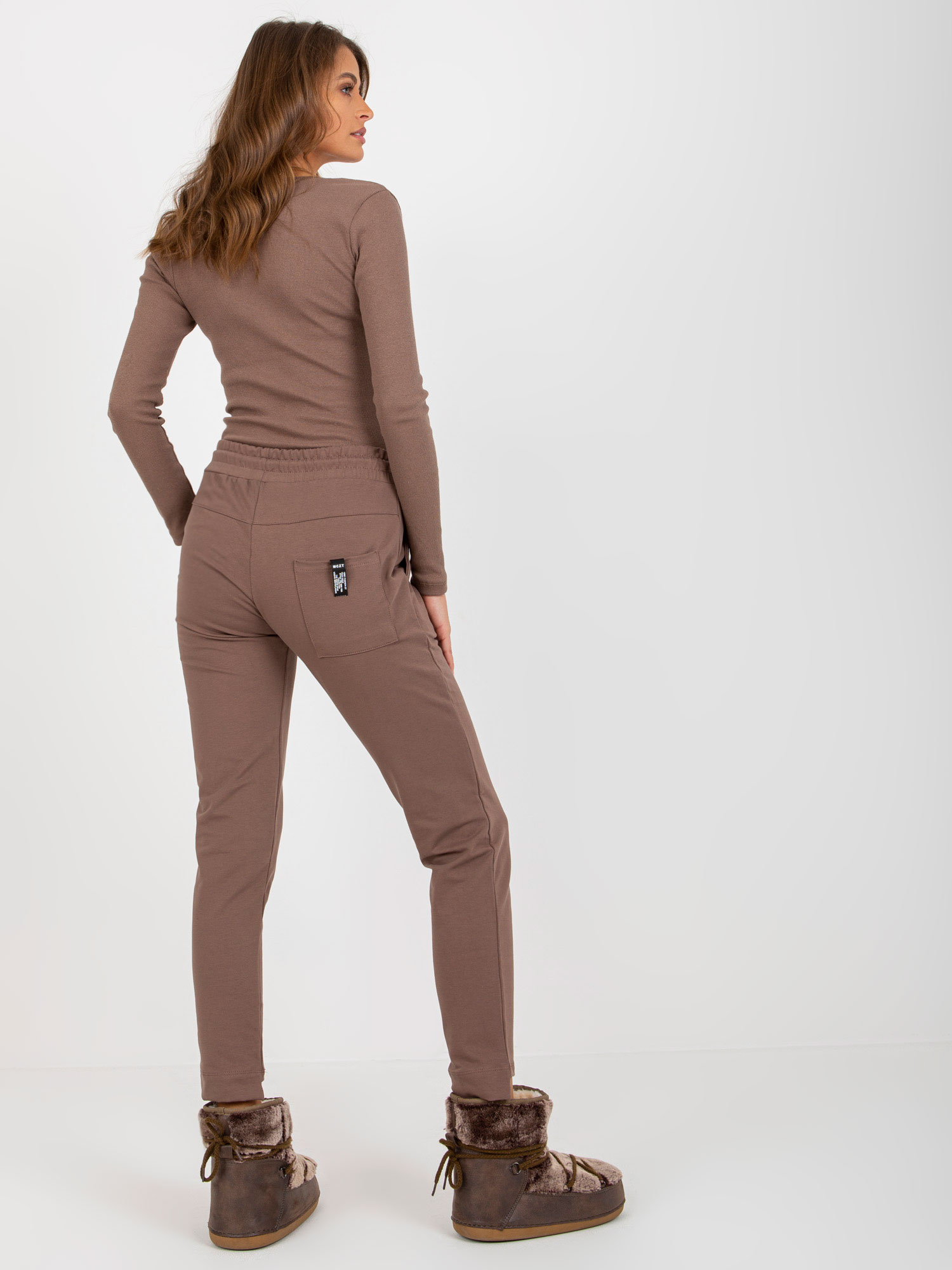 Sweatpants-RV-DR-8380.25P-brown