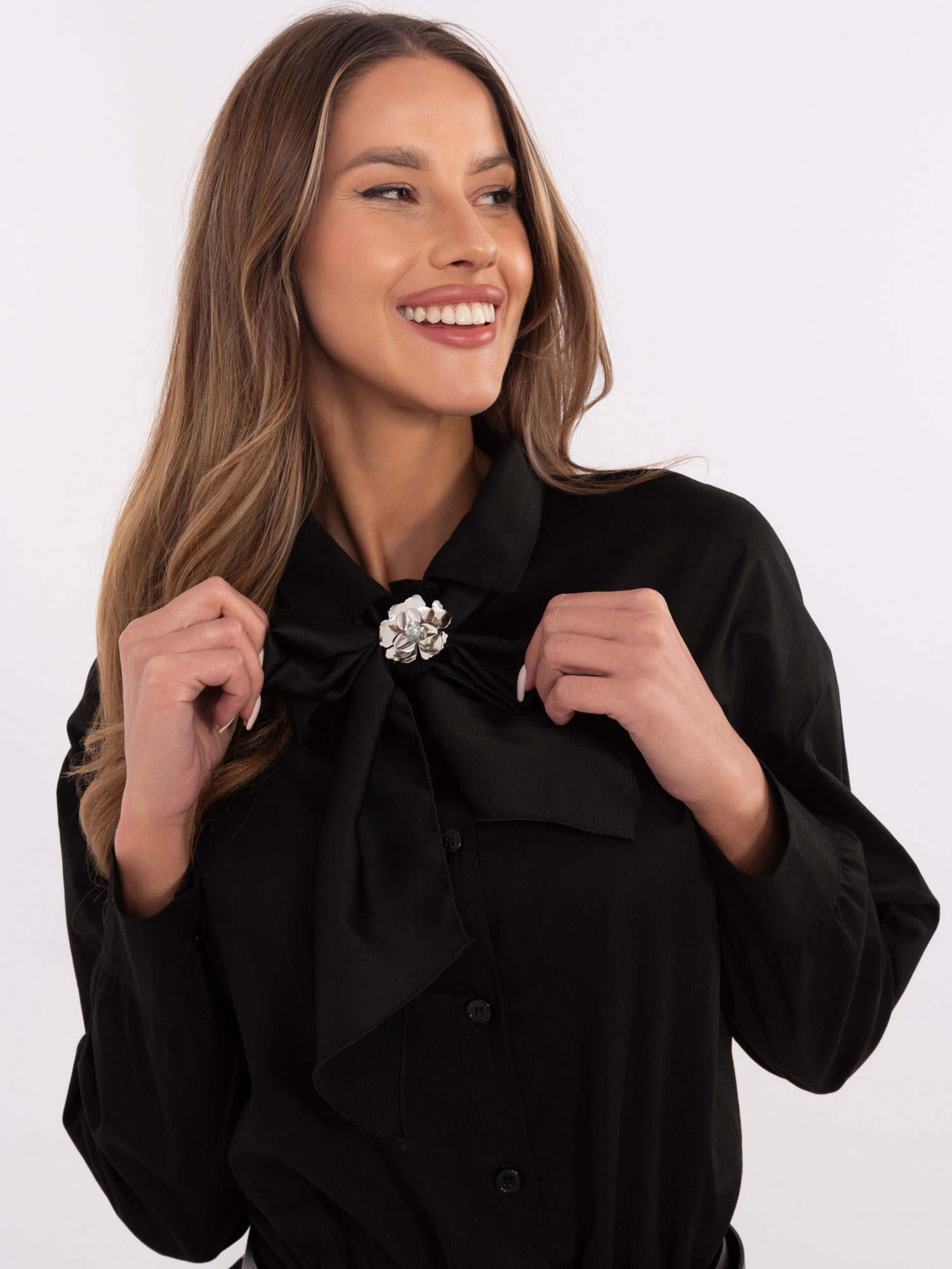 Shirt-DHJ-KS-9236.92P-black