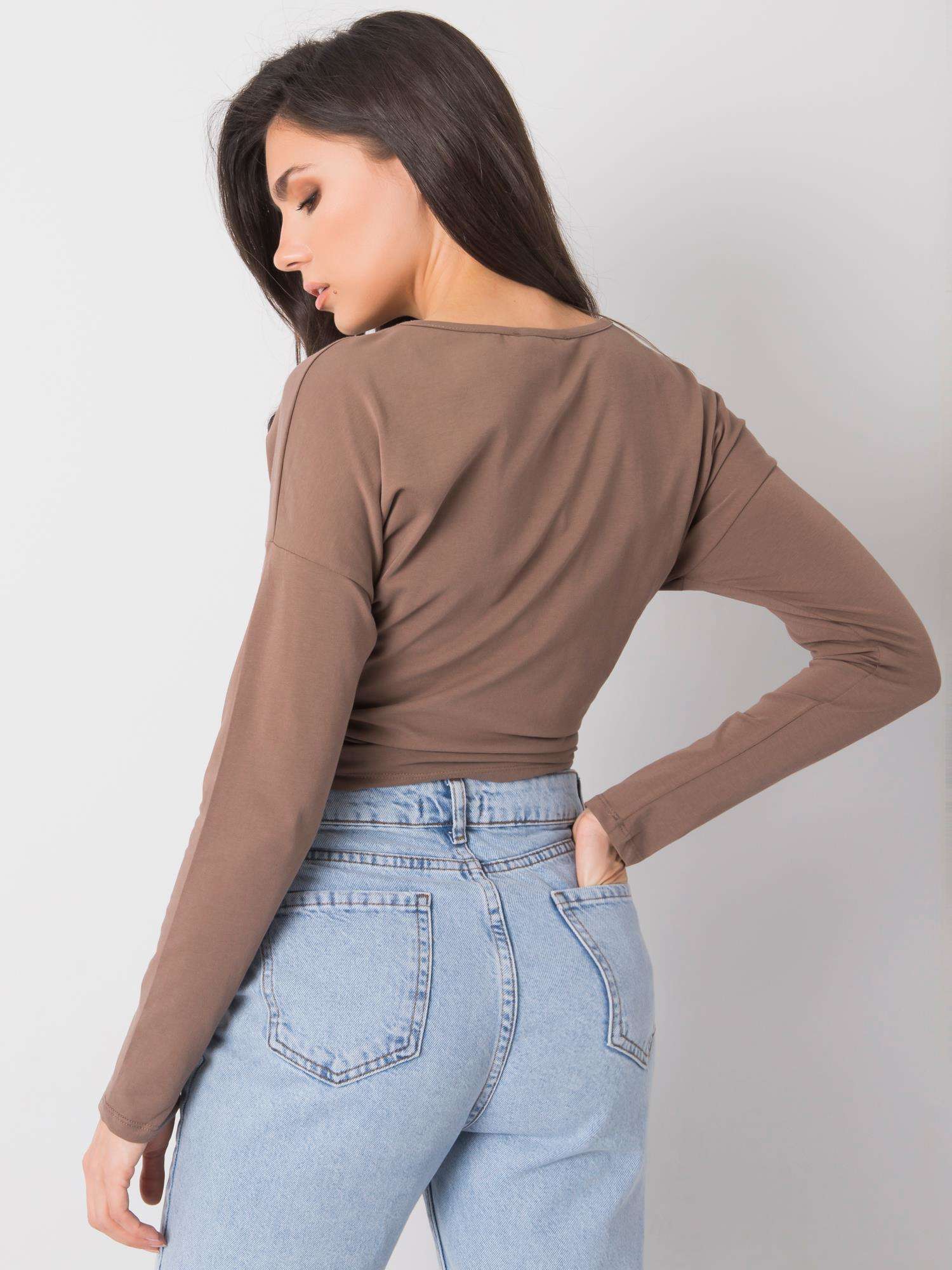 Blouse-RV-BZ-5121.16P-brown