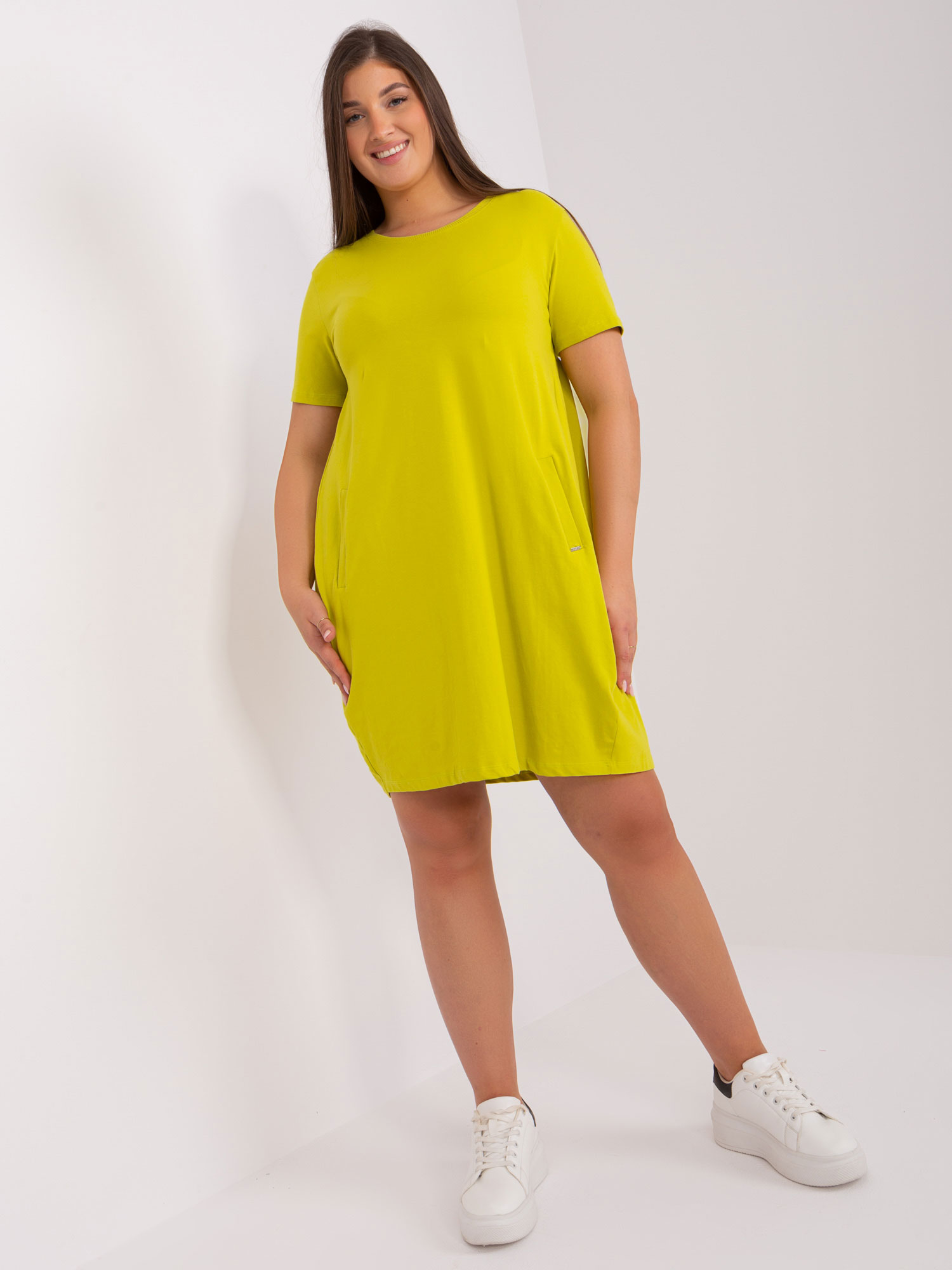 Dress-RV-SK-8768.17P-Lime