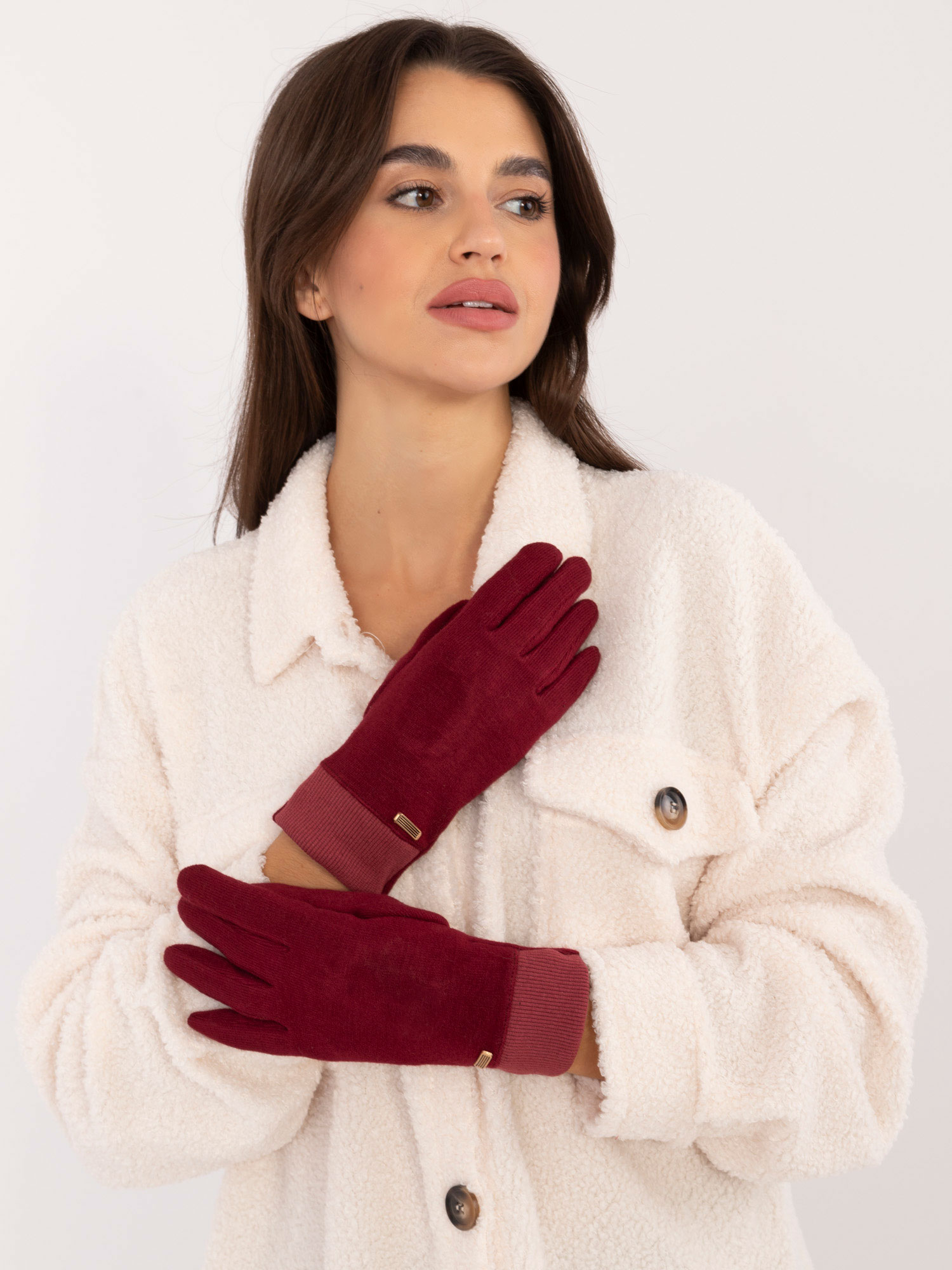 Gloves-AT-RK-23905.03X-burgundy