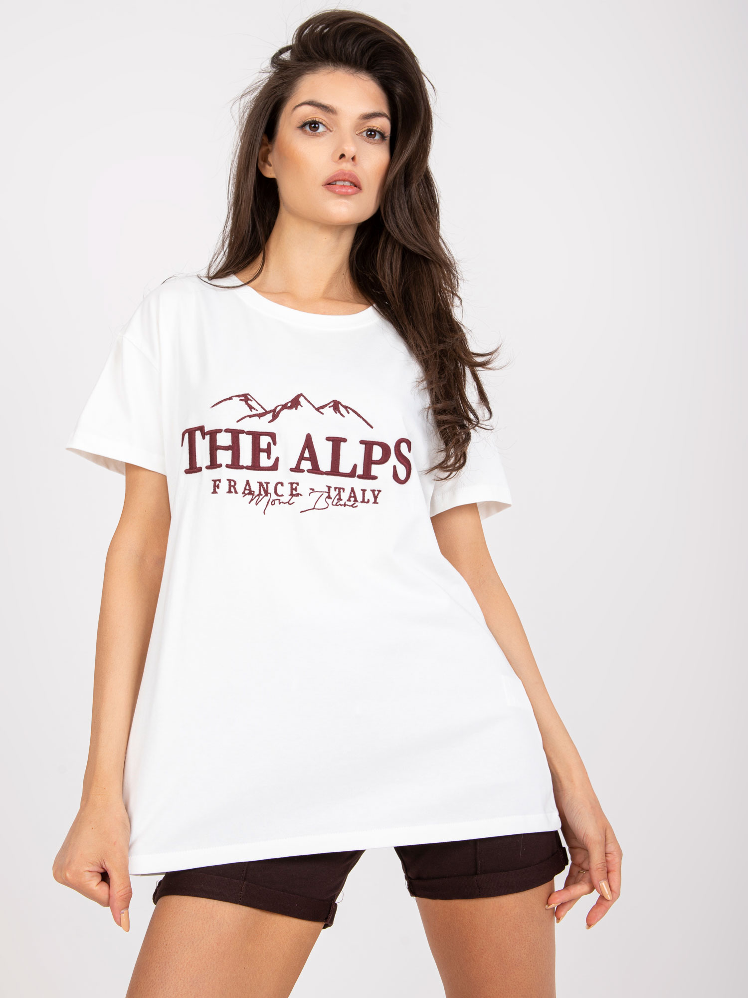 T-shirt-FA-TS-7720.43P-white-brown