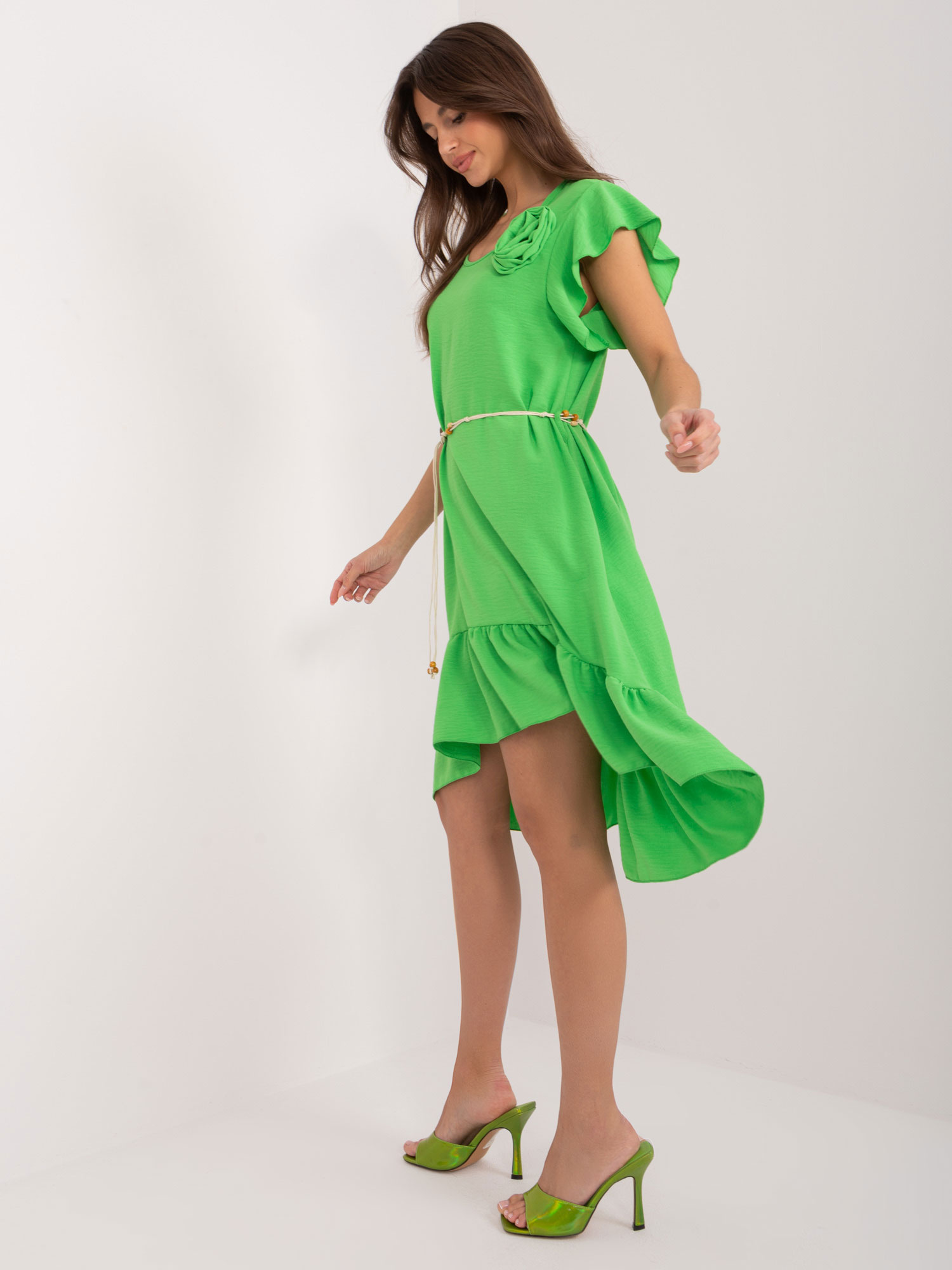 Dress-DHJ-SK-8921.21-Light Green