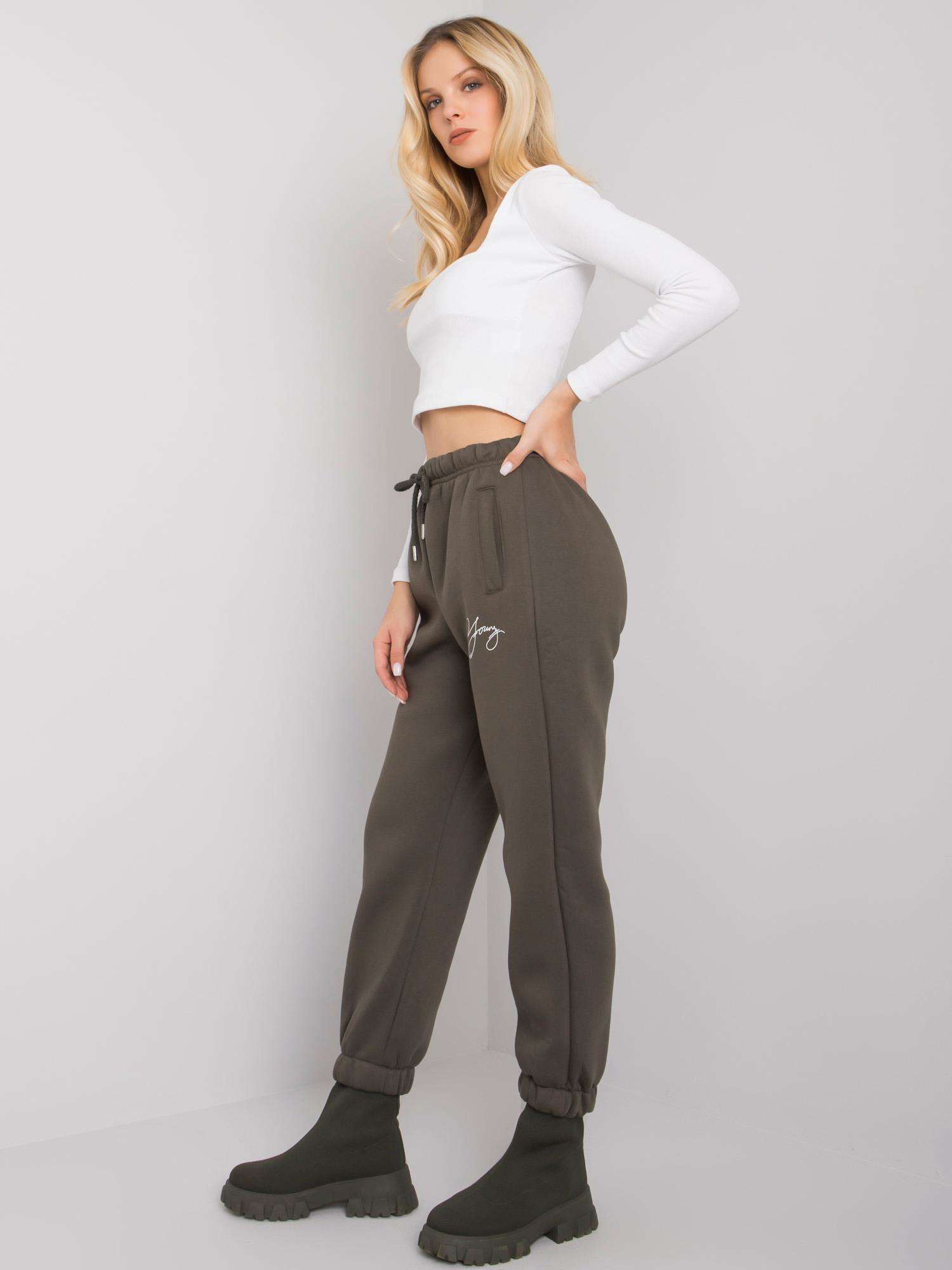 Sweatpants-RV-DR-7275.24P-dark khaki