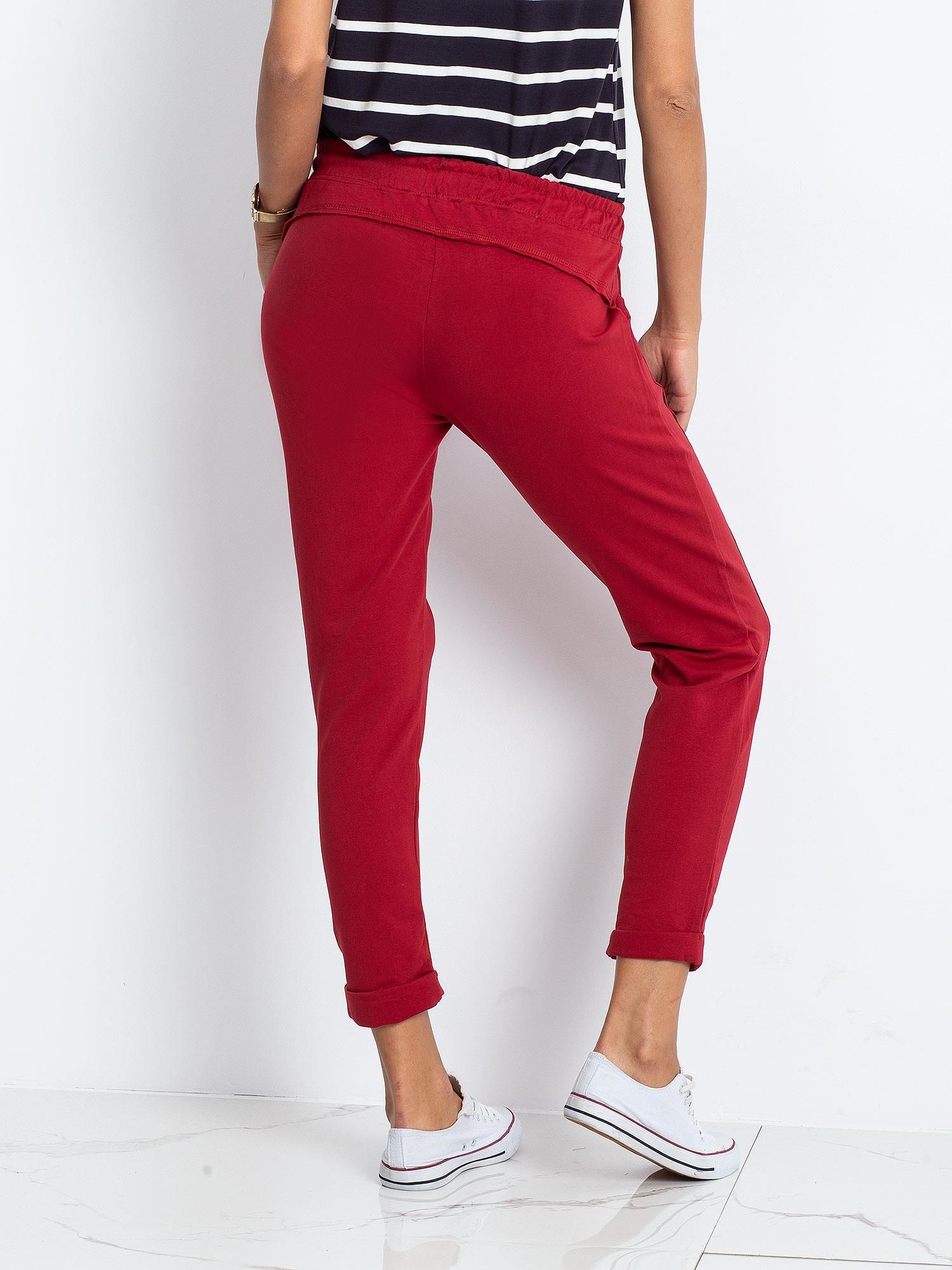 Sweatpants-RV-DR-3589.06X-burgundy