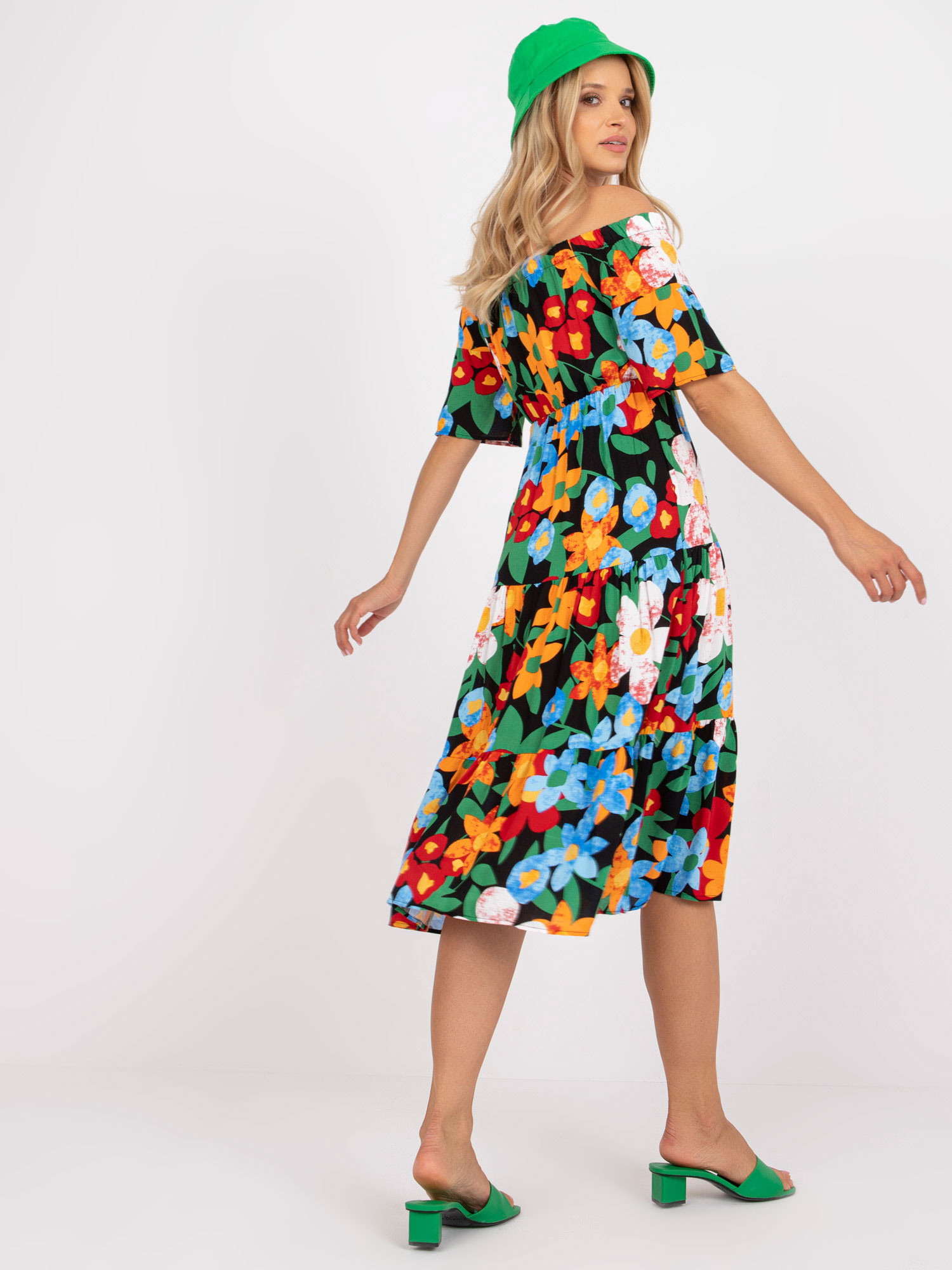 Dress-RO-SK-5015.32P-multicolor