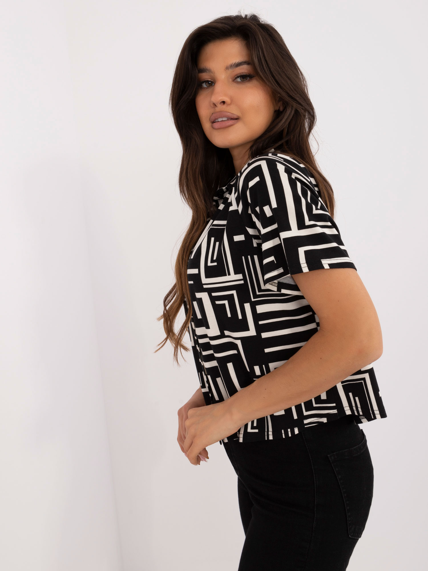 Blouse-LK-BZ-509749.88-black-beige